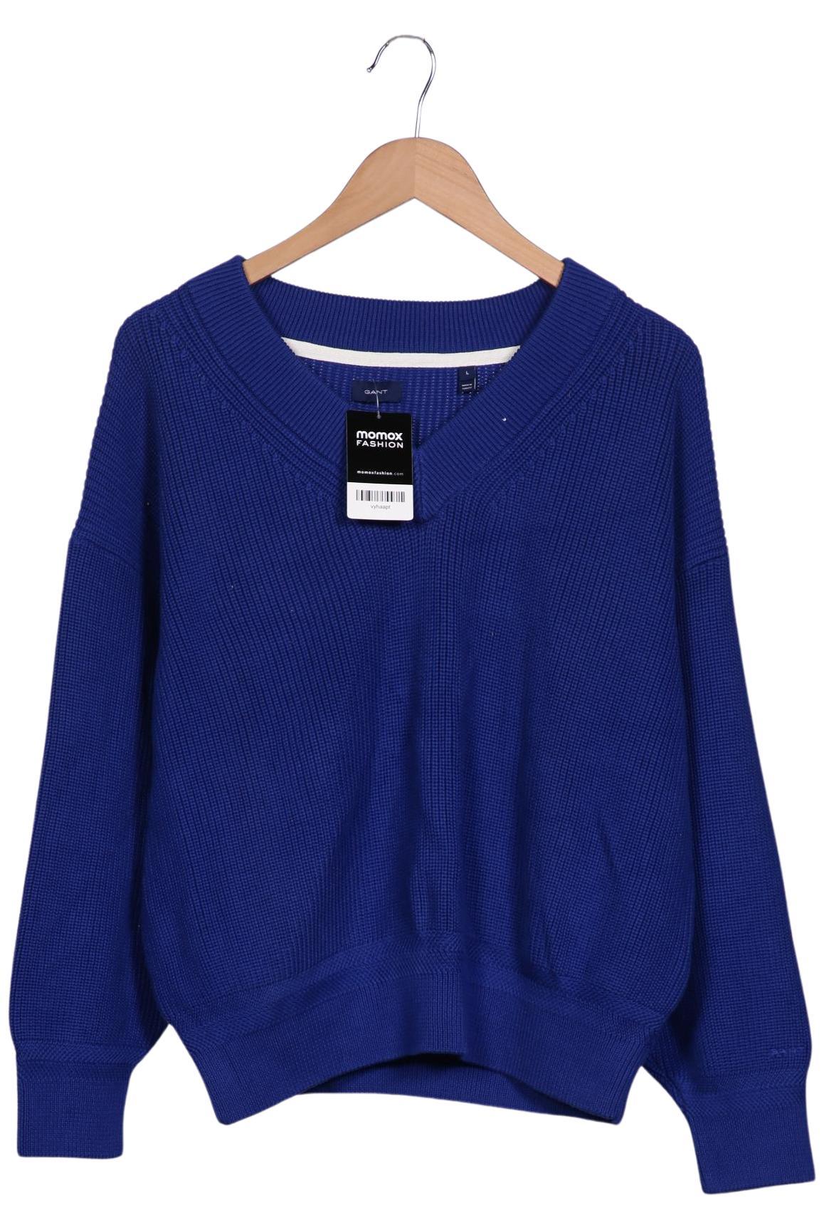 

Gant Damen Pullover, blau, Gr. 42