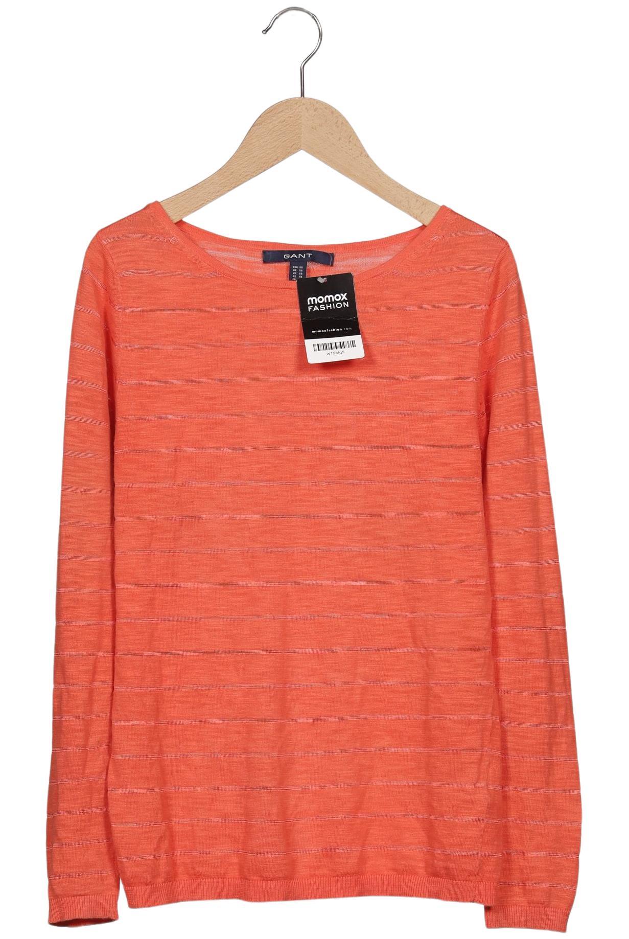 

Gant Damen Pullover, orange, Gr. 34
