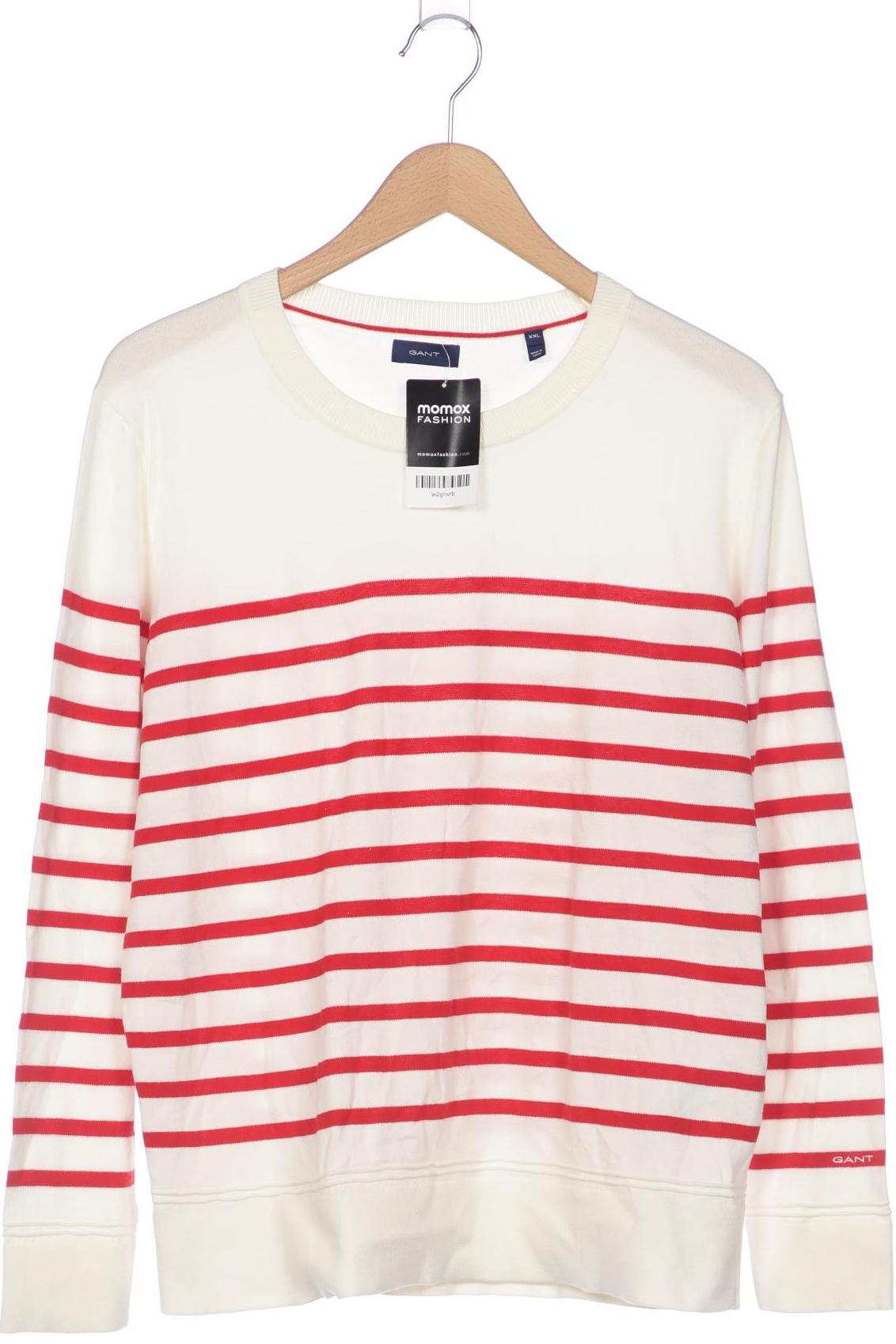 

Gant Damen Pullover, weiß, Gr. 46