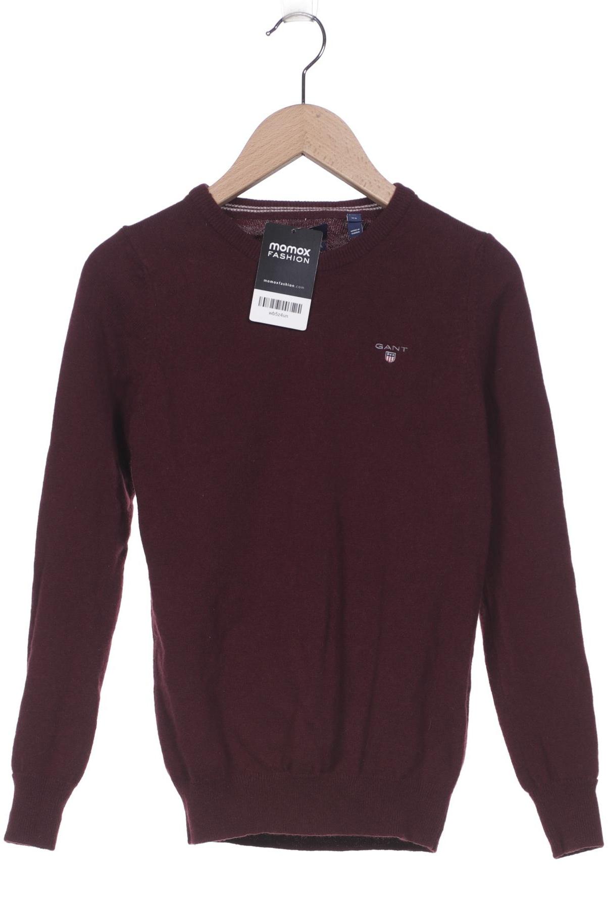 

Gant Damen Pullover, bordeaux, Gr. 34