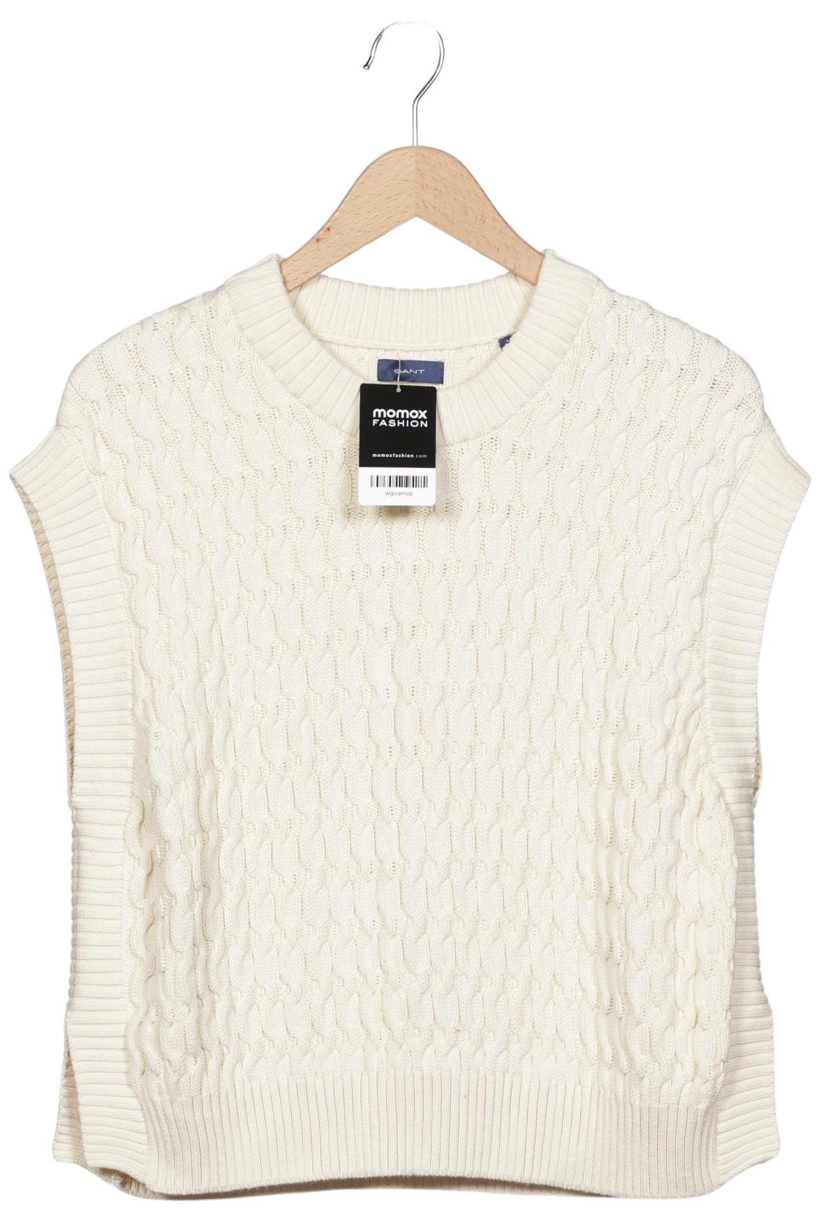 

Gant Damen Pullover, cremeweiß, Gr. 38