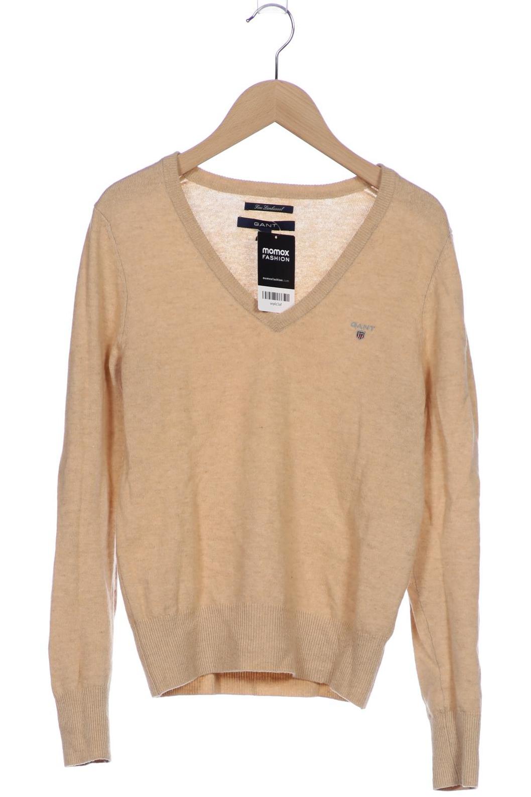 

Gant Damen Pullover, beige, Gr. 36