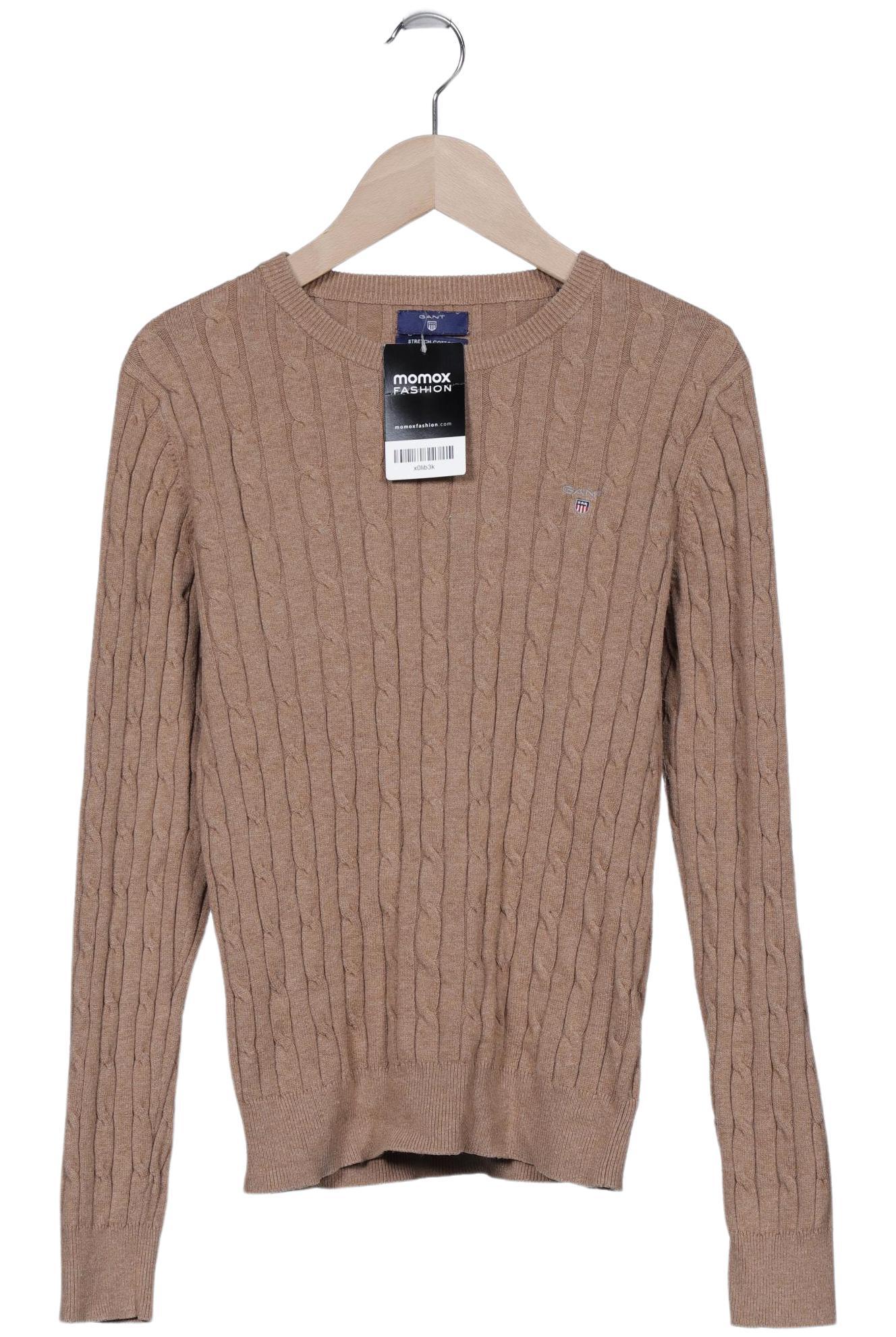 

Gant Damen Pullover, braun, Gr. 36
