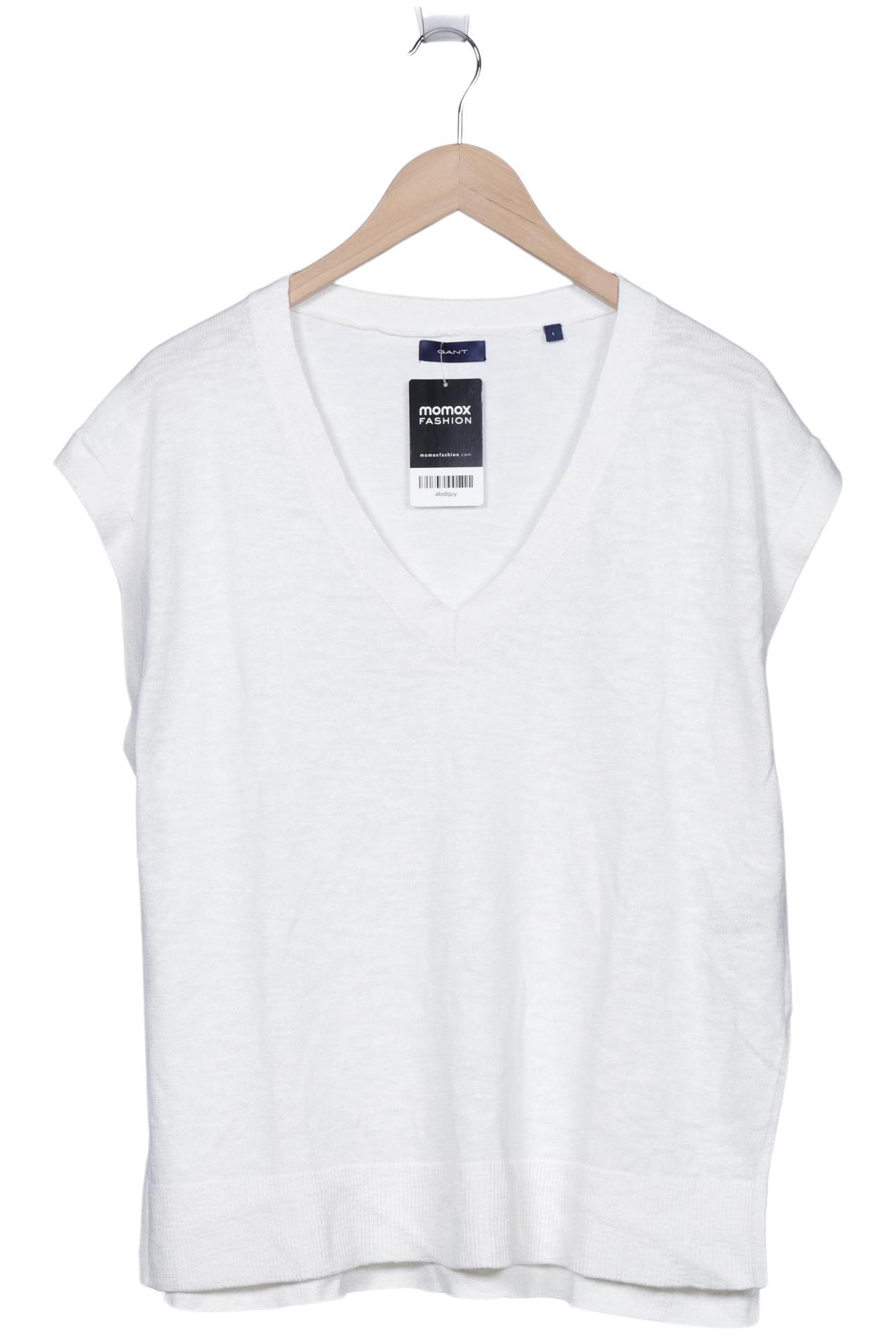 

Gant Damen Pullover, weiß, Gr. 42