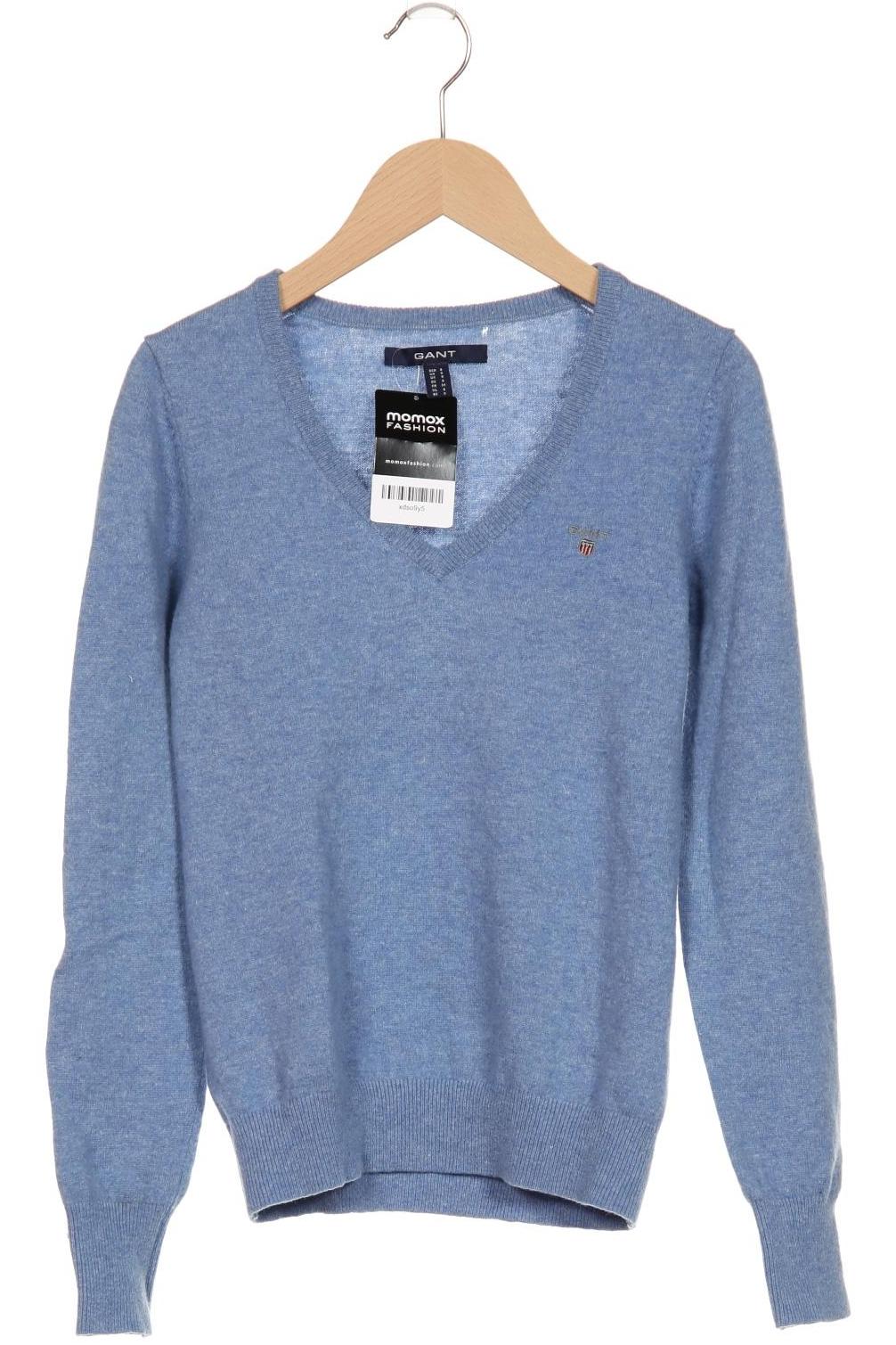 

Gant Damen Pullover, blau, Gr. 36