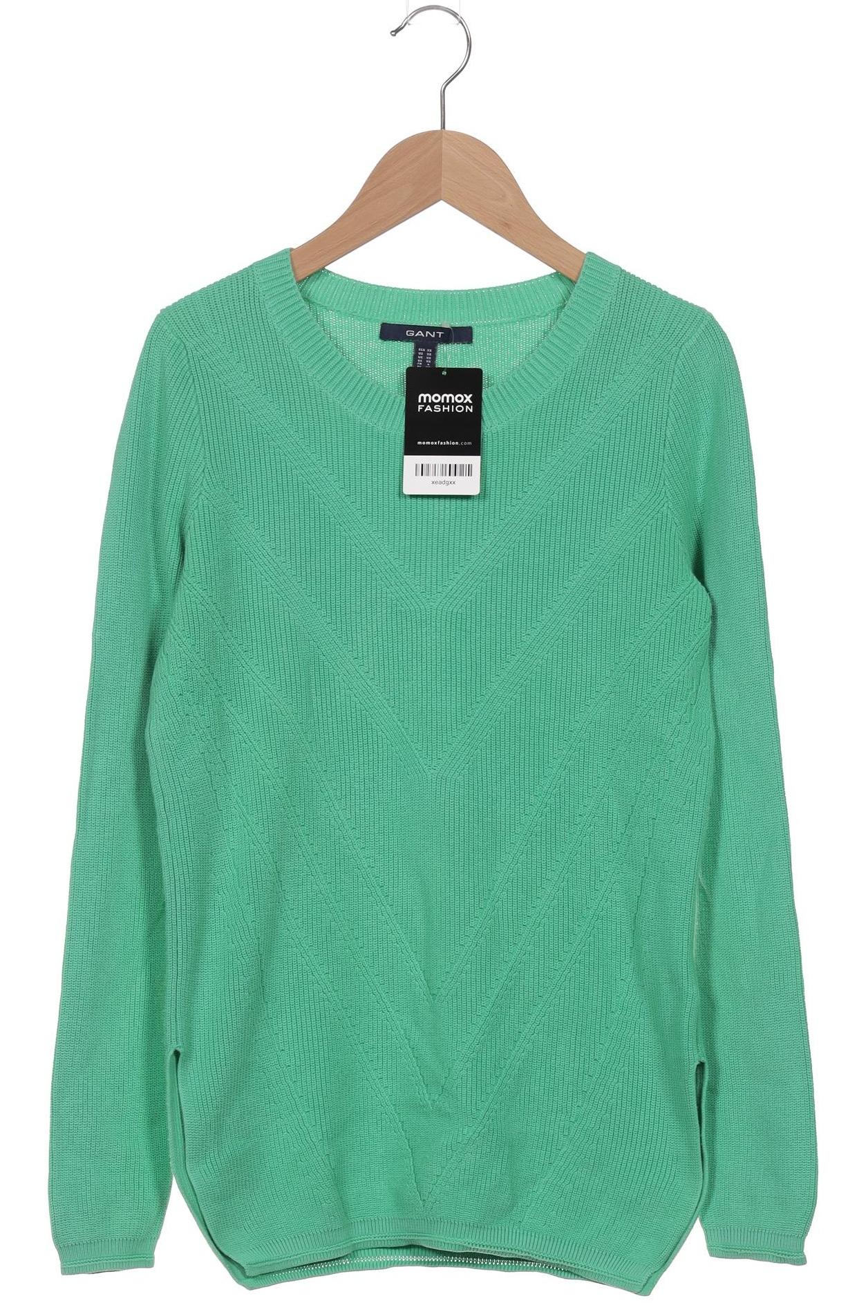 

Gant Damen Pullover, grün, Gr. 34