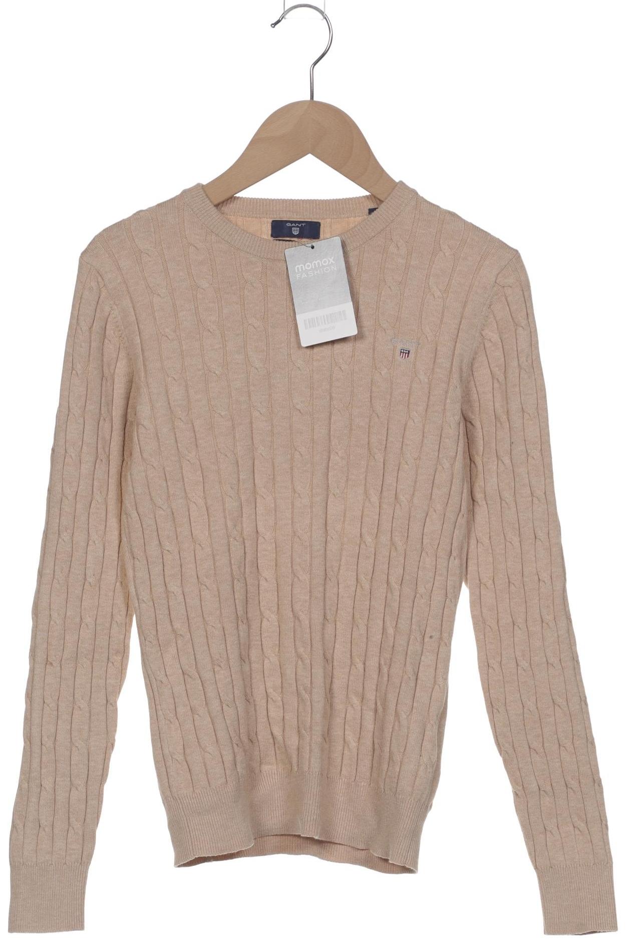 

Gant Damen Pullover, beige, Gr. 34