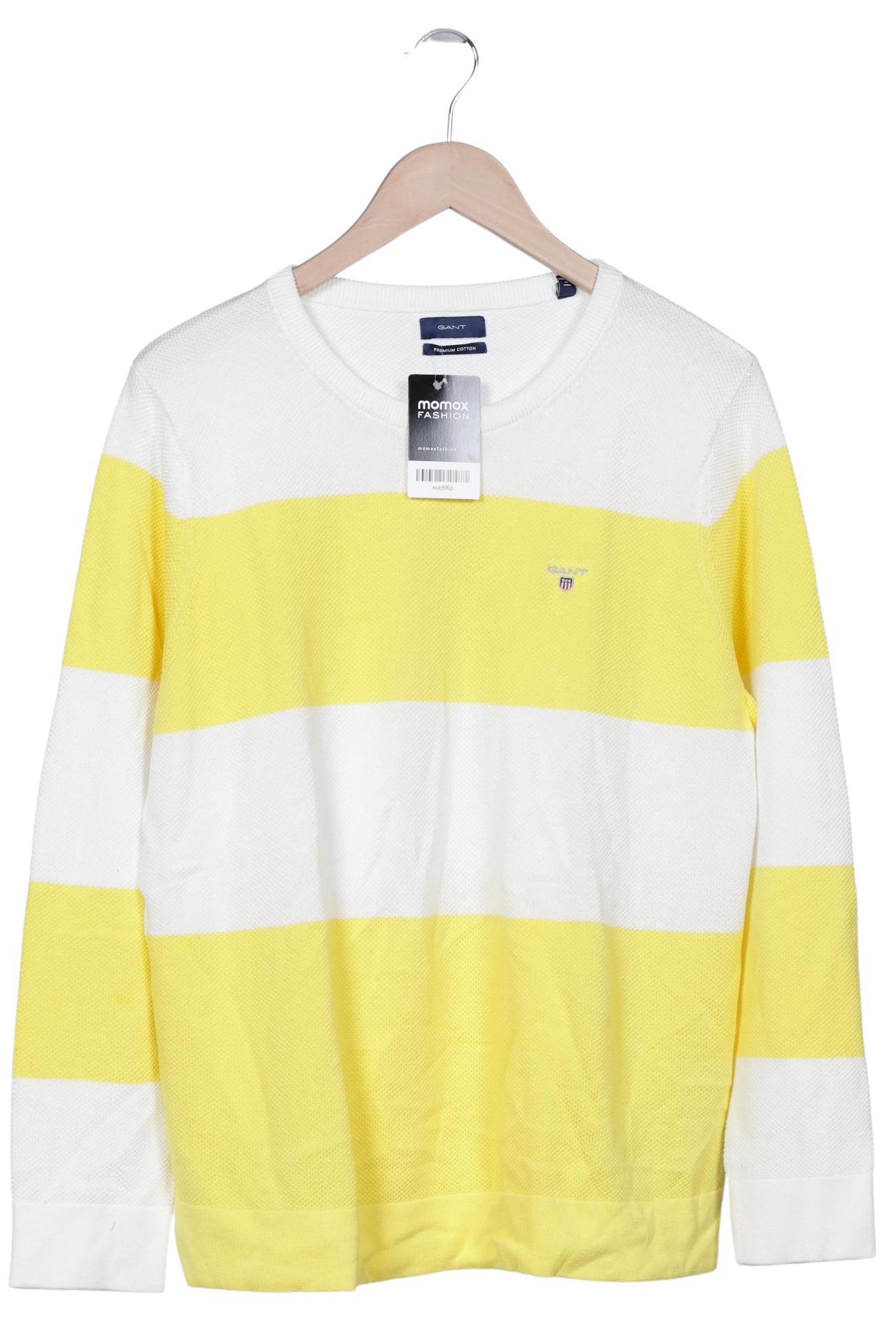 

Gant Damen Pullover, gelb, Gr. 42