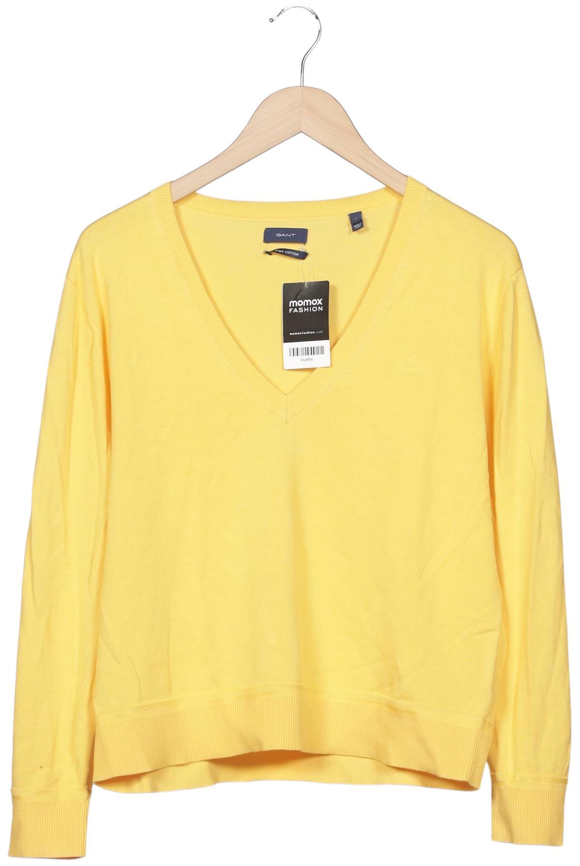 

Gant Damen Pullover, gelb, Gr. 42