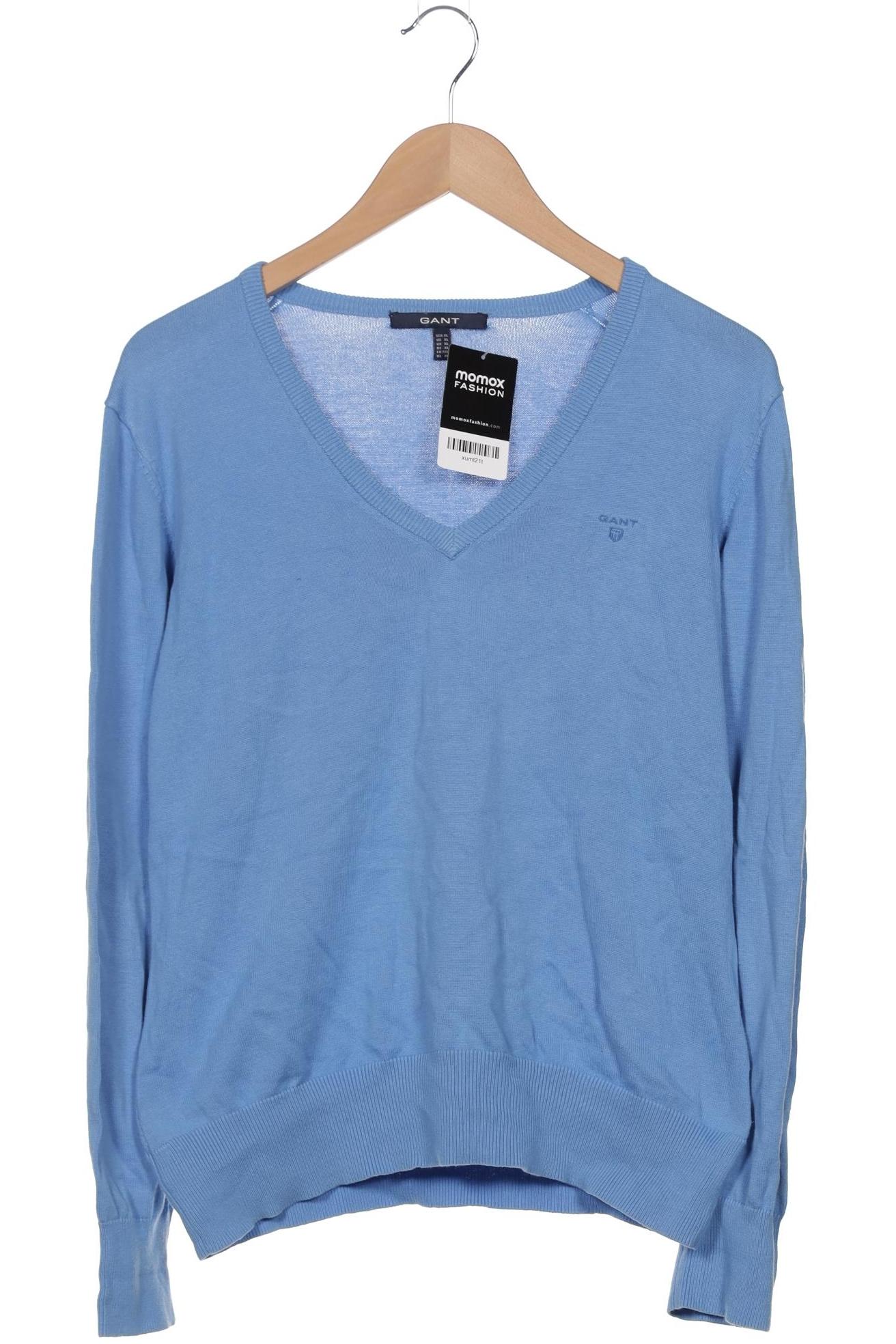

Gant Damen Pullover, blau, Gr. 44