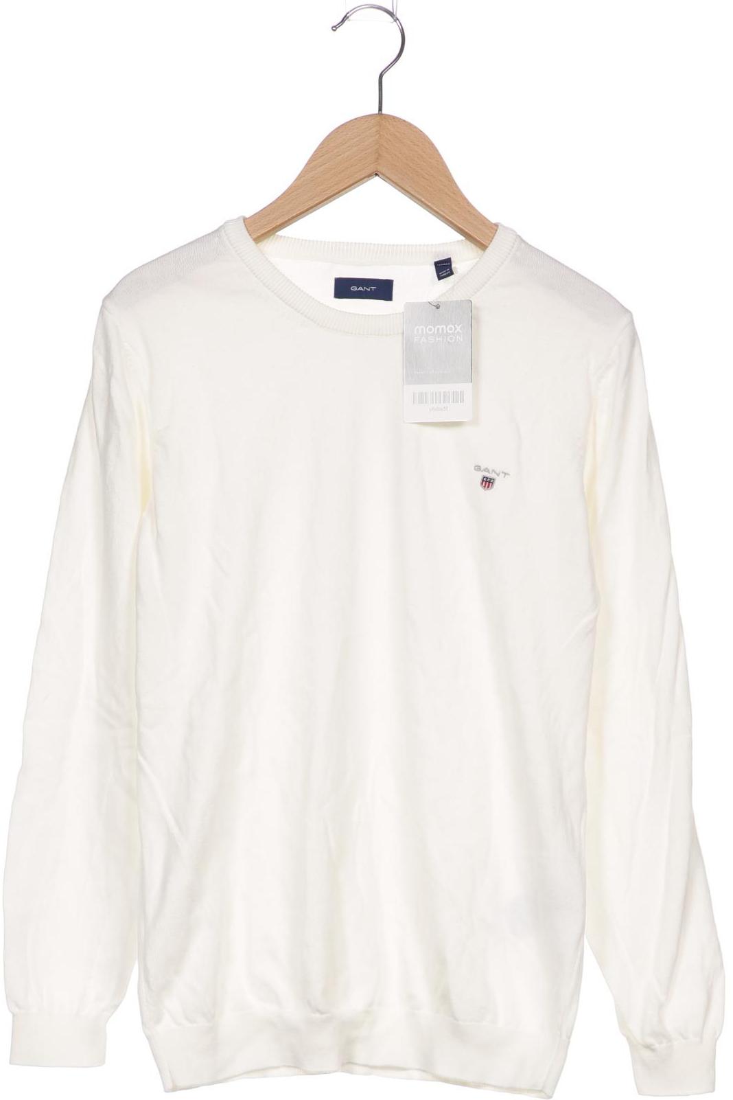 

Gant Damen Pullover, weiß, Gr. 38