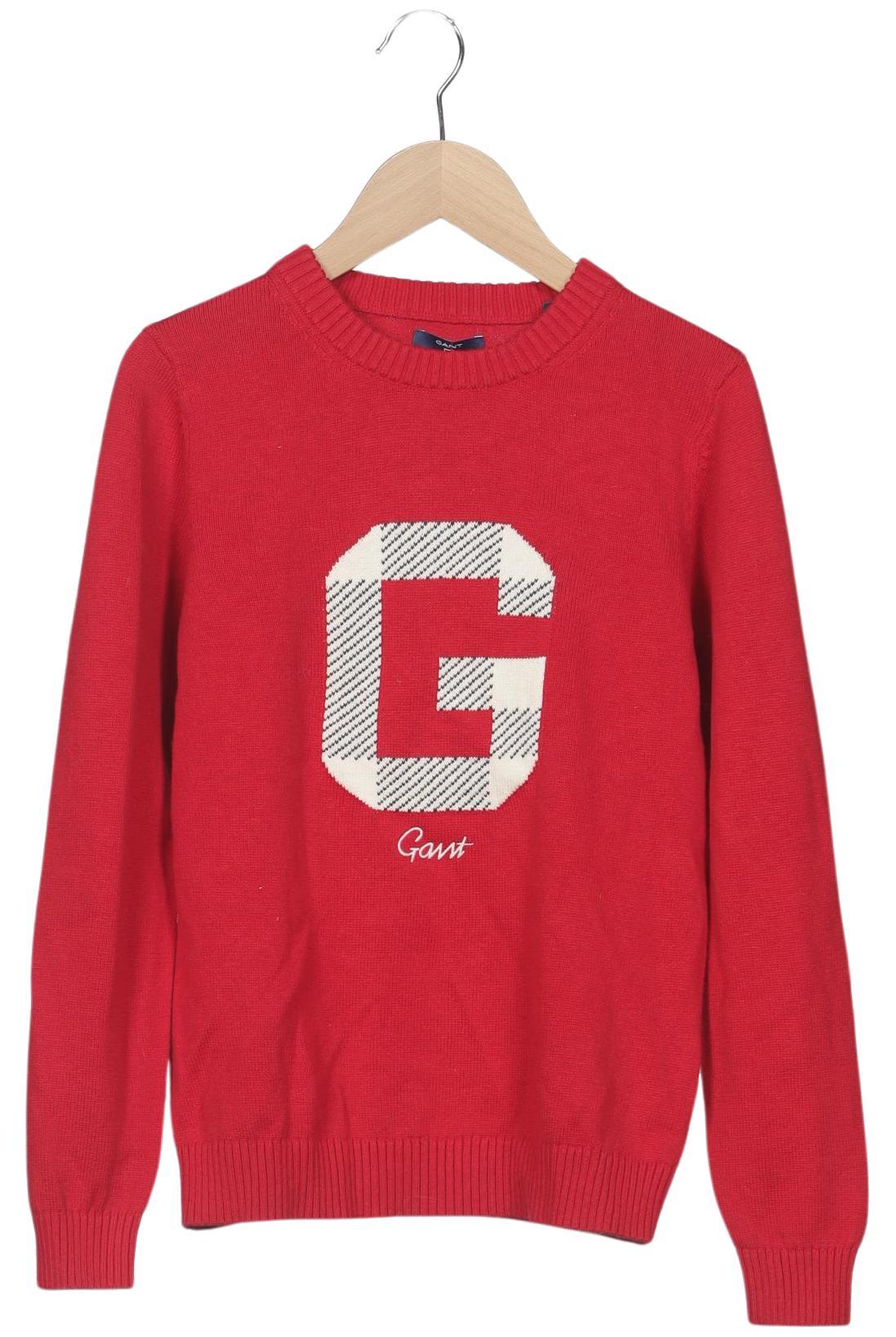 

Gant Damen Pullover, rot, Gr. 34