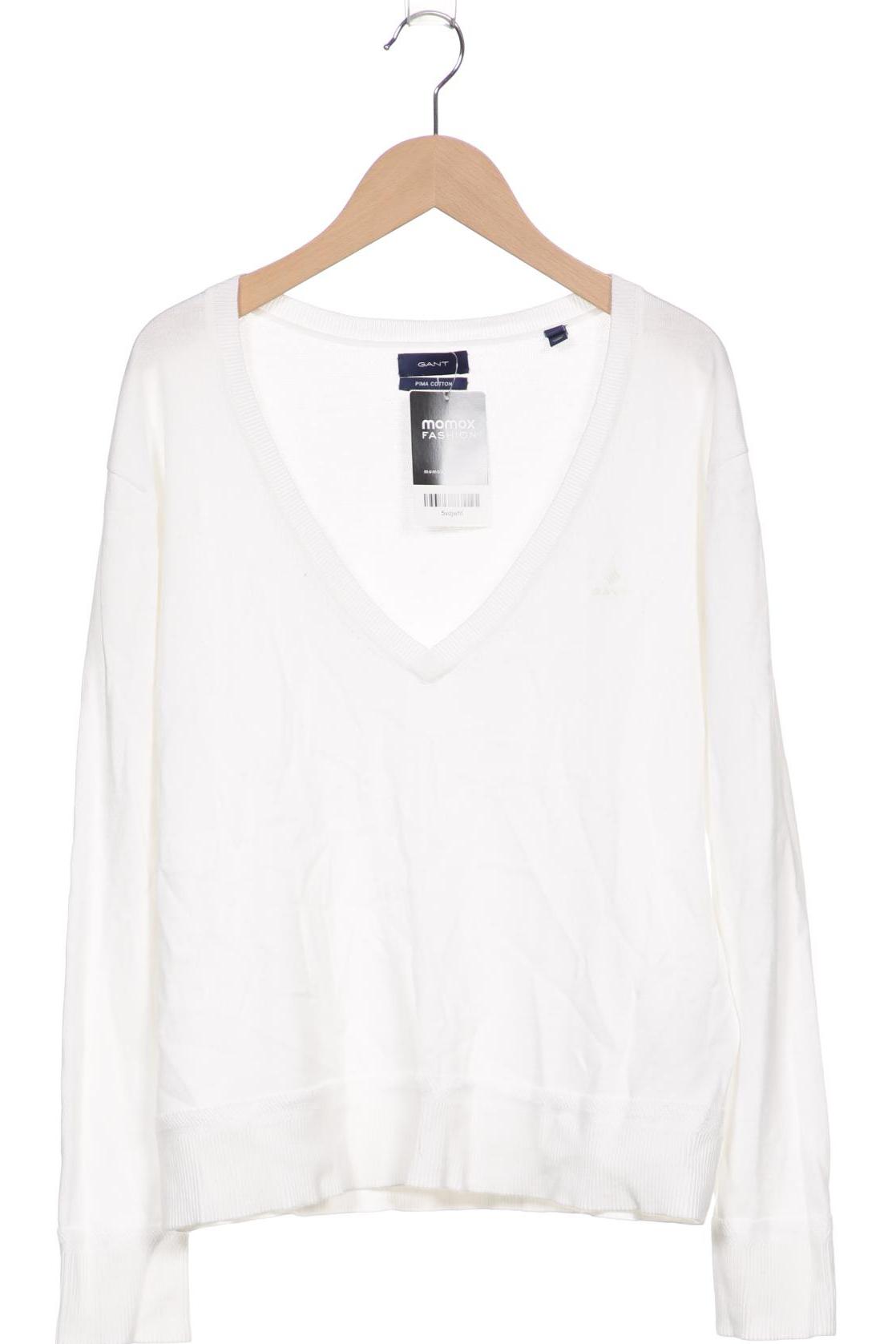 

Gant Damen Pullover, weiß, Gr. 38