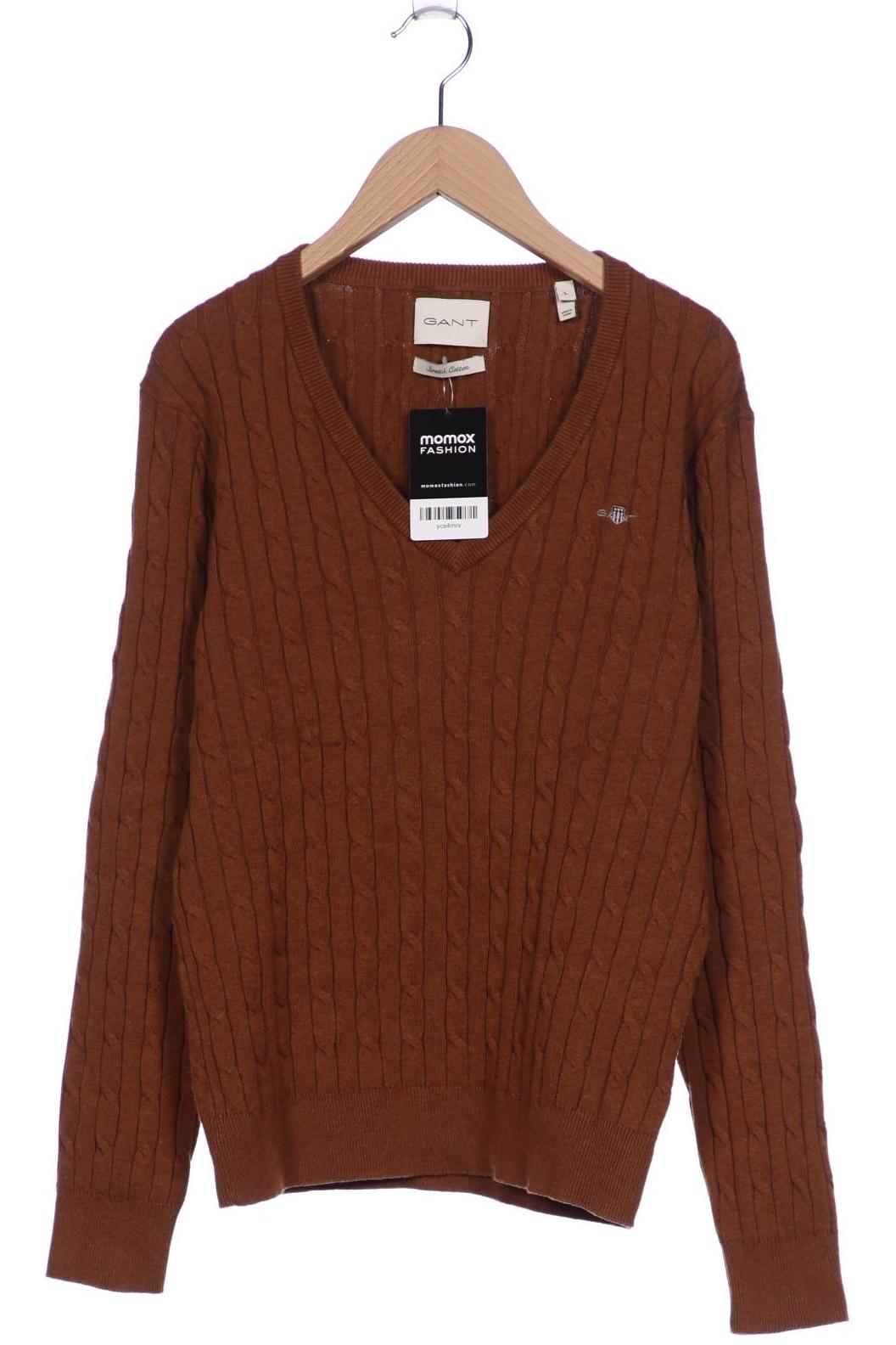 

Gant Damen Pullover, braun, Gr. 42