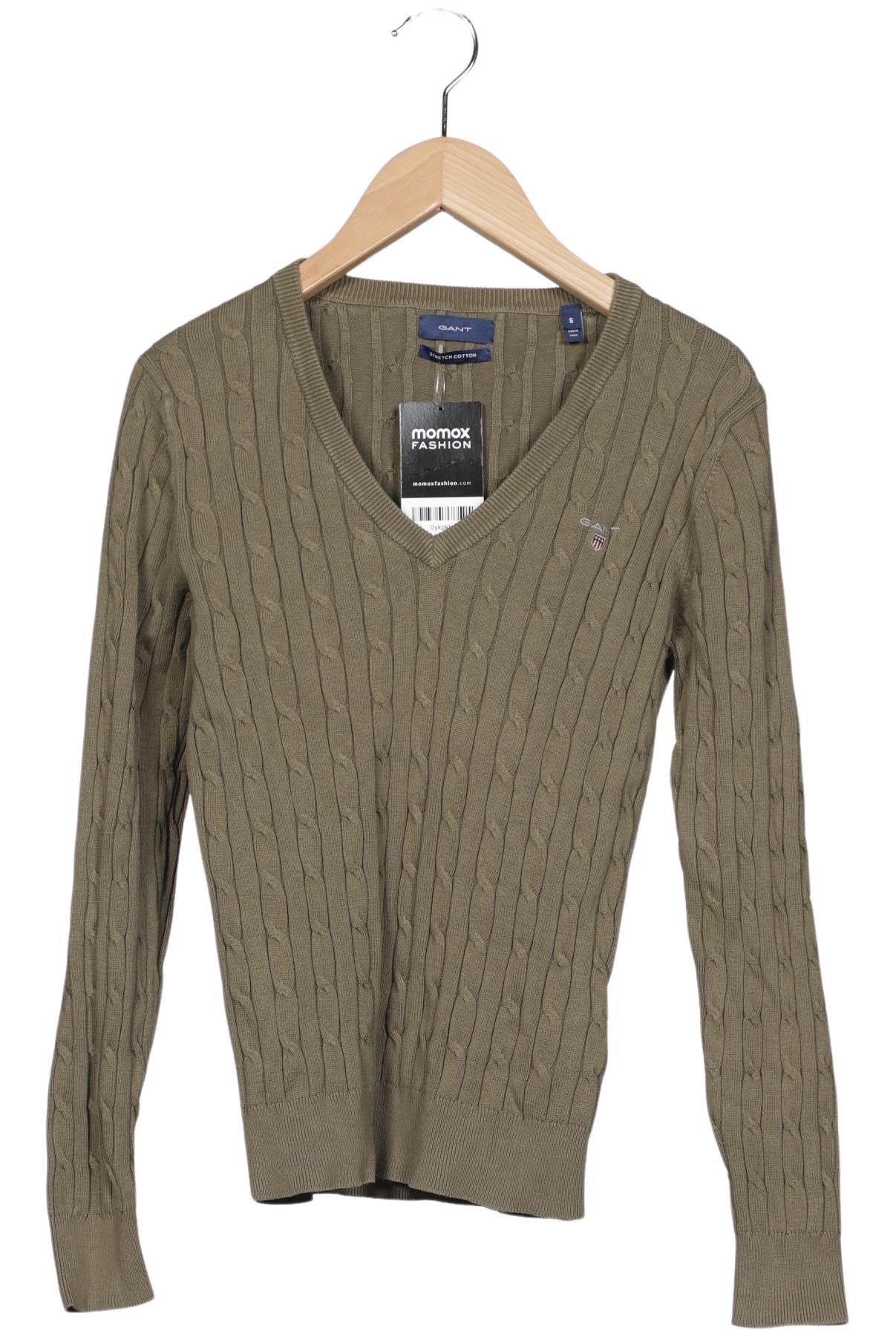 

Gant Damen Pullover, grün, Gr. 36