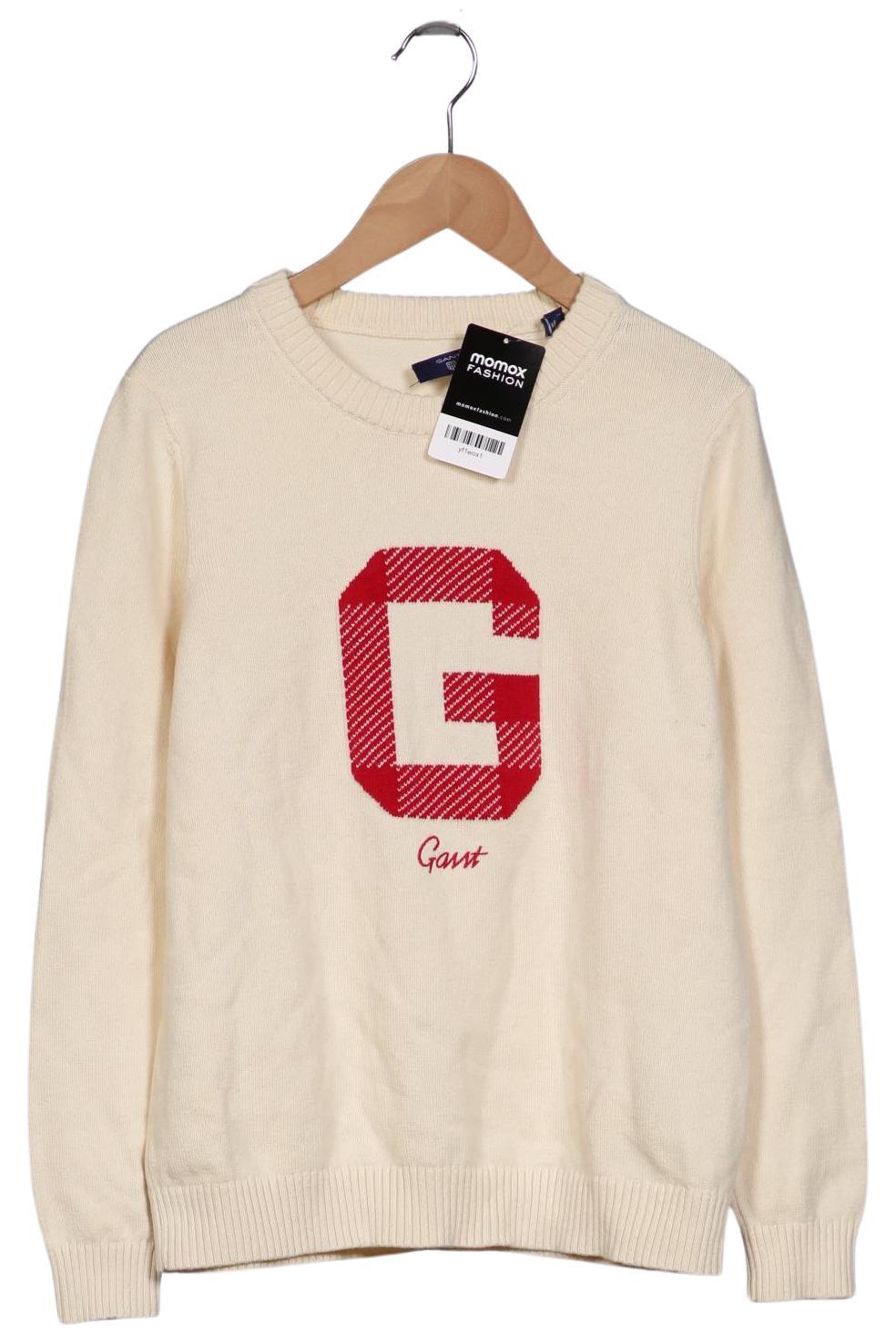 

Gant Damen Pullover, cremeweiß, Gr. 36