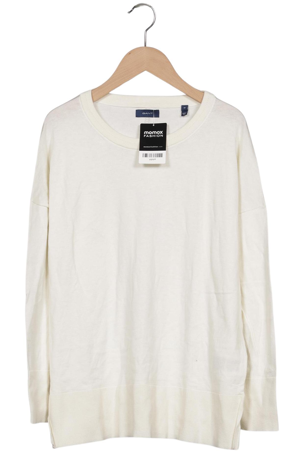 

Gant Damen Pullover, cremeweiß, Gr. 38