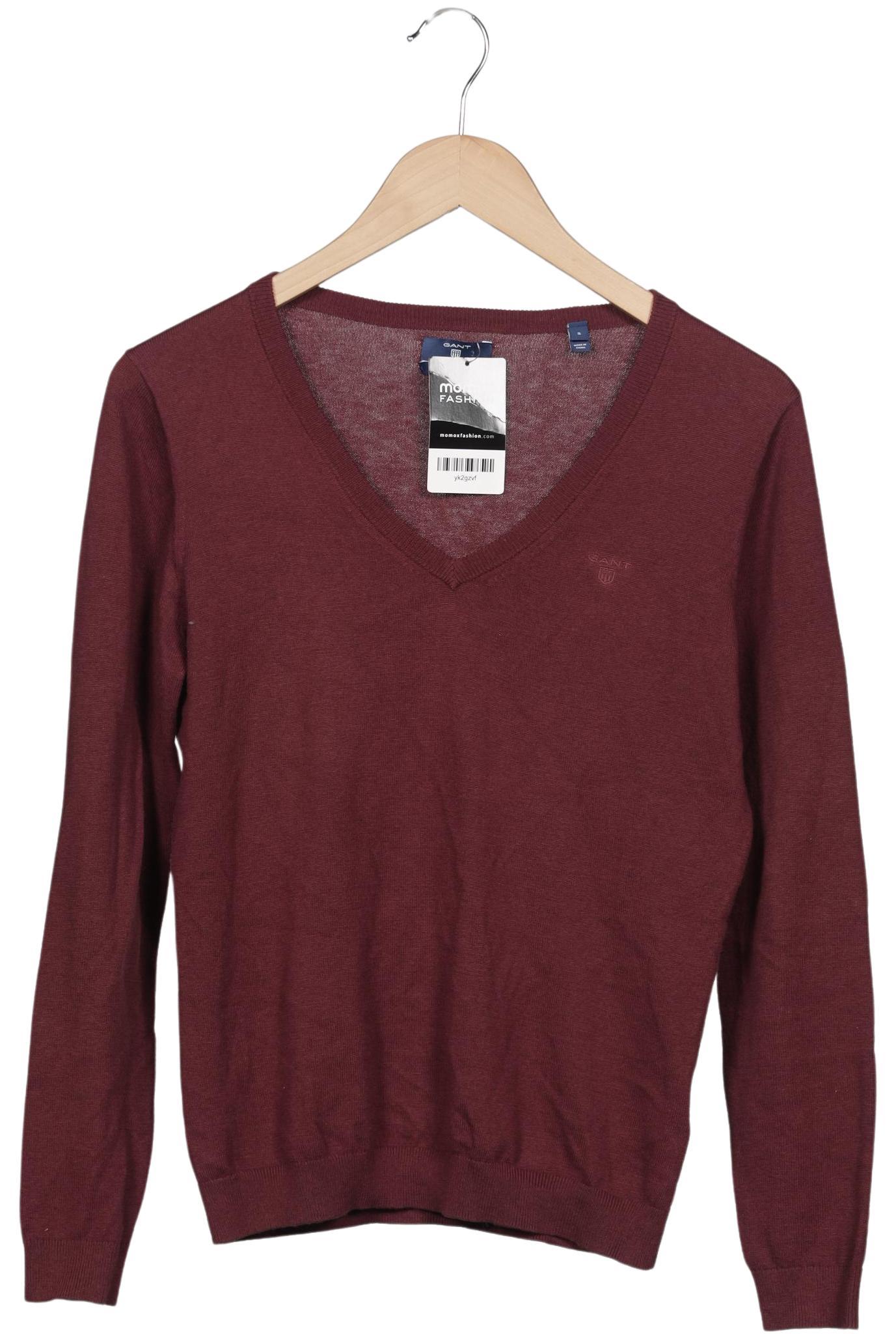 

Gant Damen Pullover, bordeaux, Gr. 36