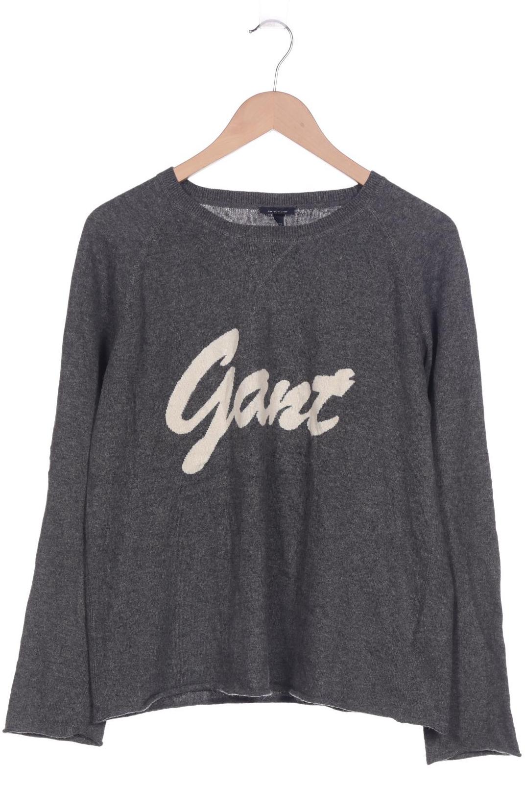

Gant Damen Pullover, grau, Gr. 46