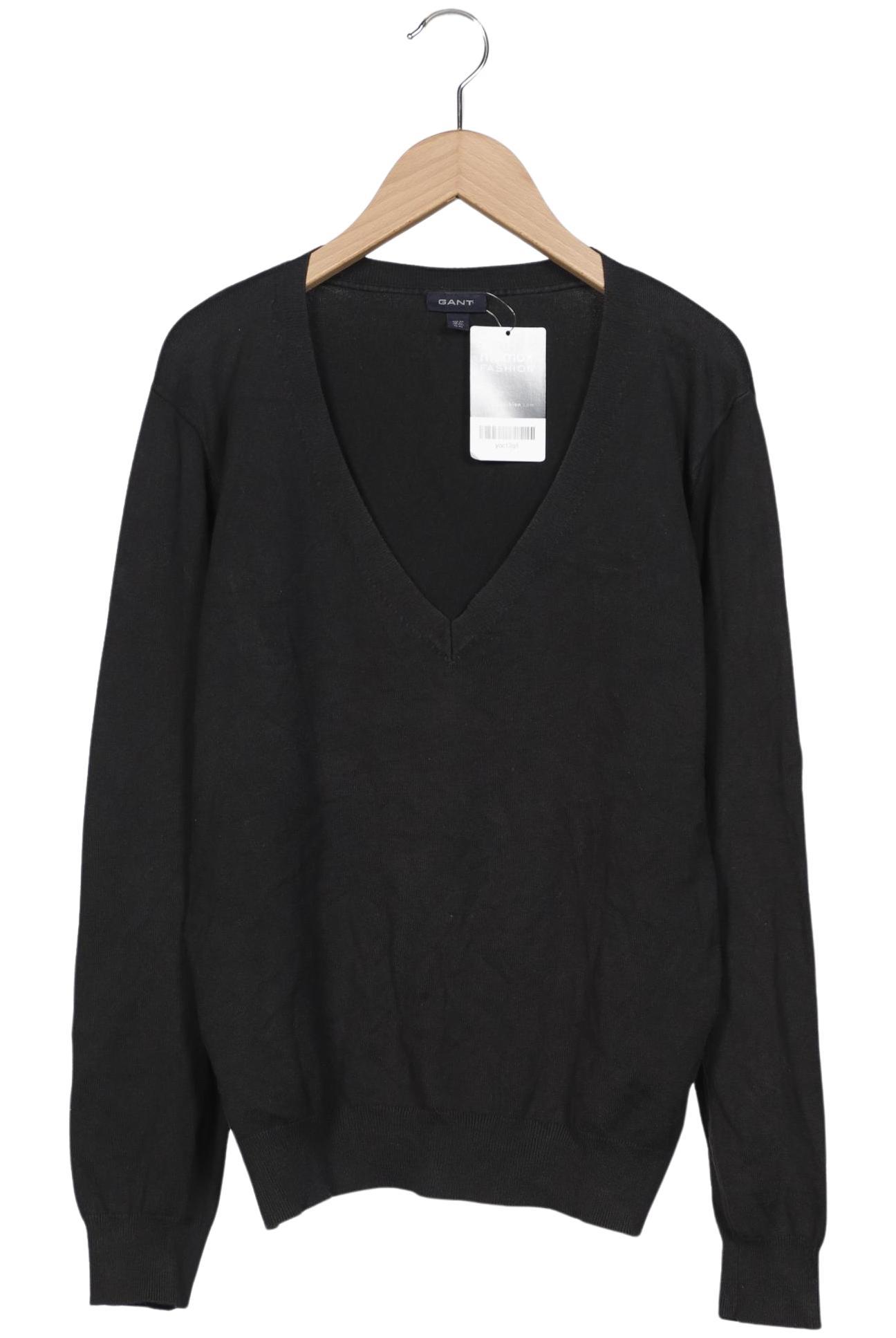 

Gant Damen Pullover, schwarz, Gr. 44
