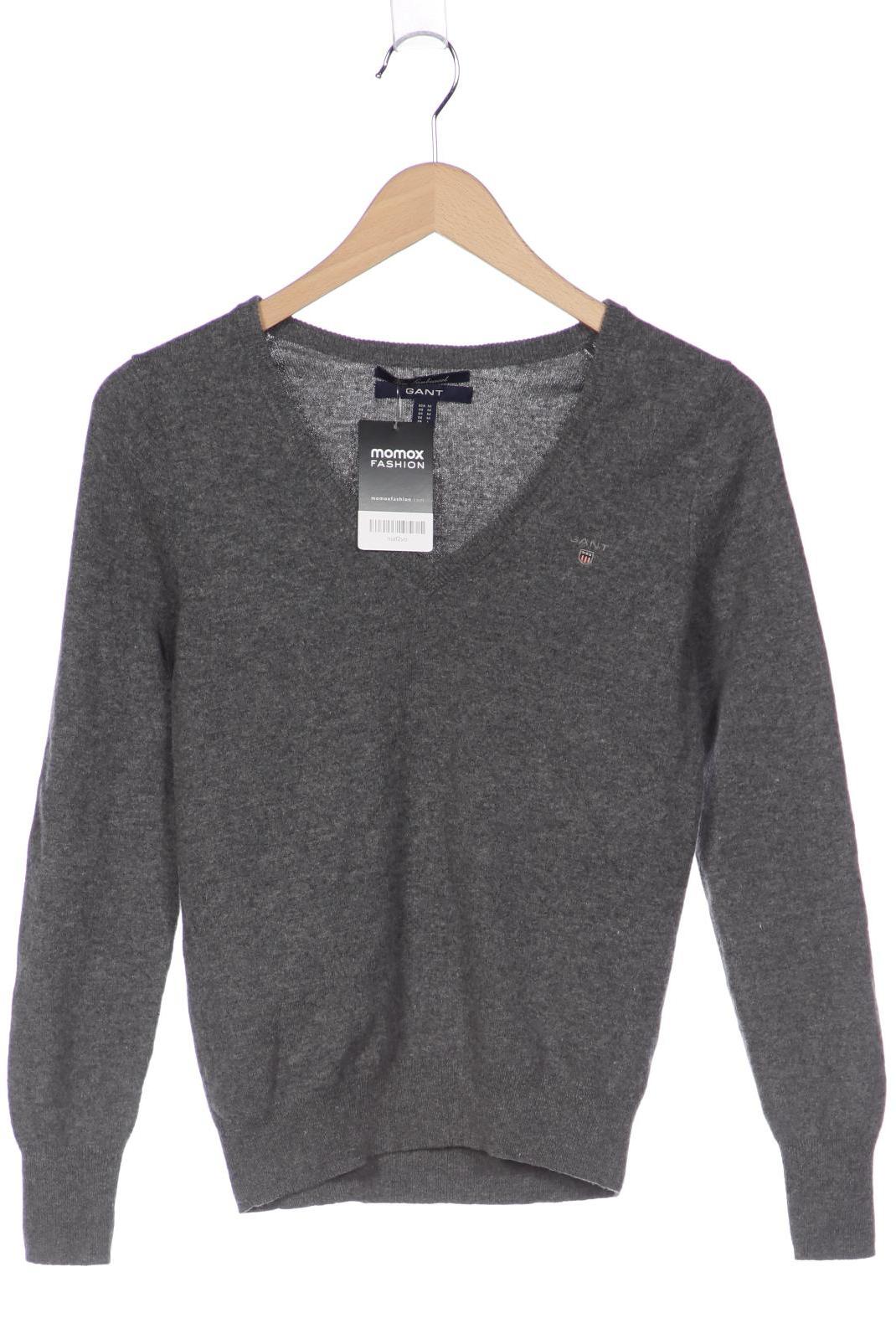 

Gant Damen Pullover, grau, Gr. 38