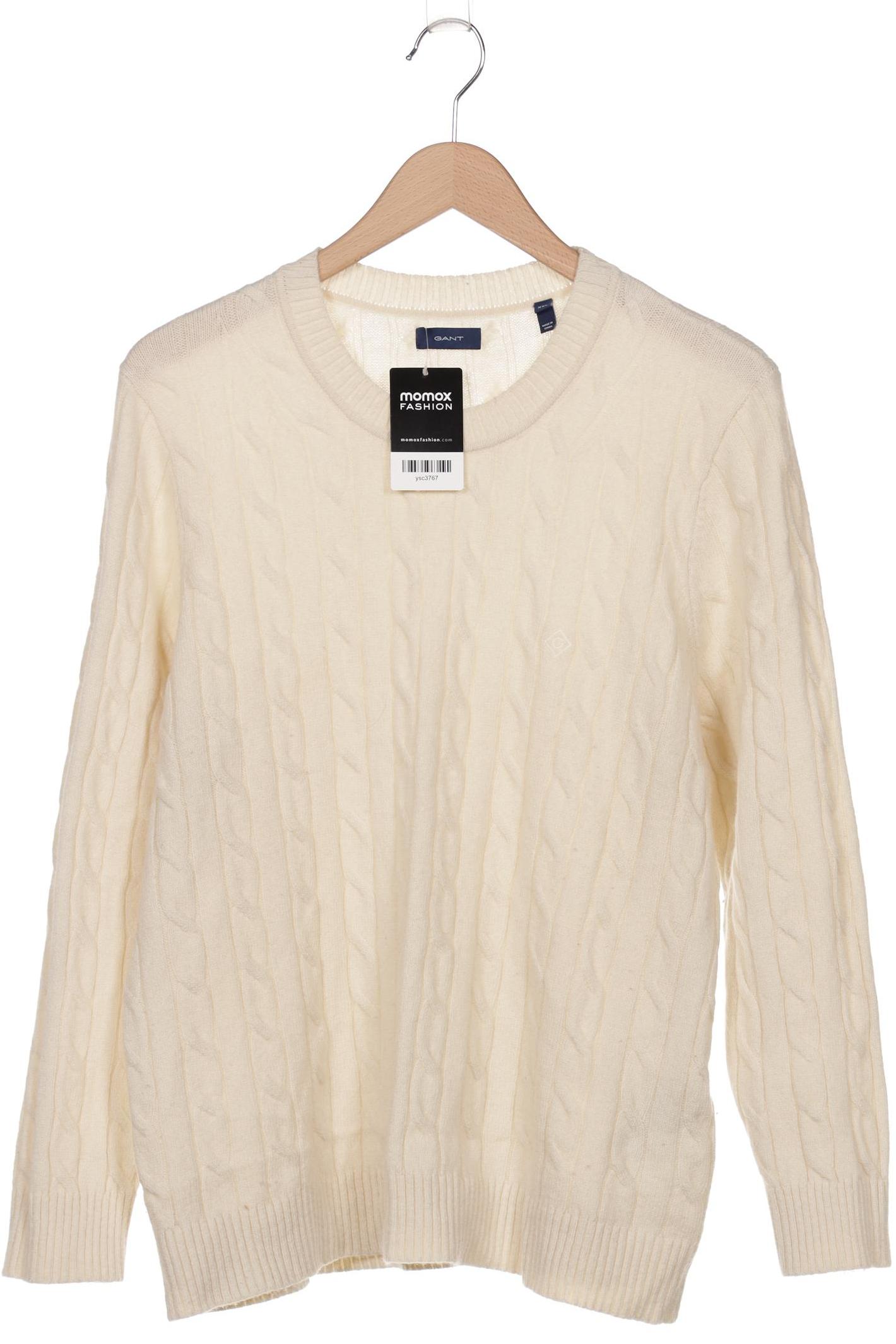 

Gant Damen Pullover, cremeweiß, Gr. 46