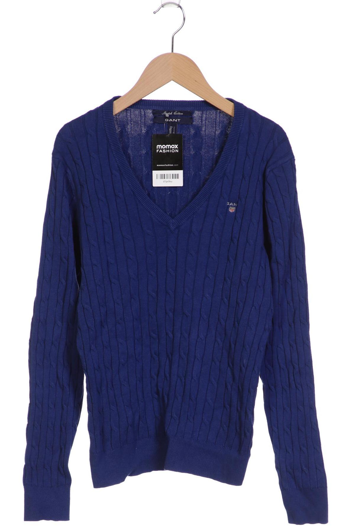 

Gant Damen Pullover, blau, Gr. 42