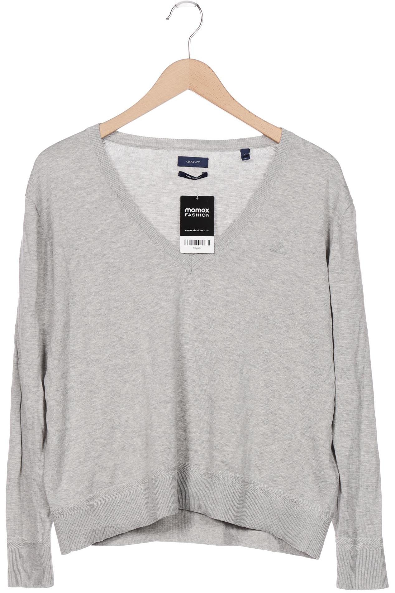 

Gant Damen Pullover, grau, Gr. 44