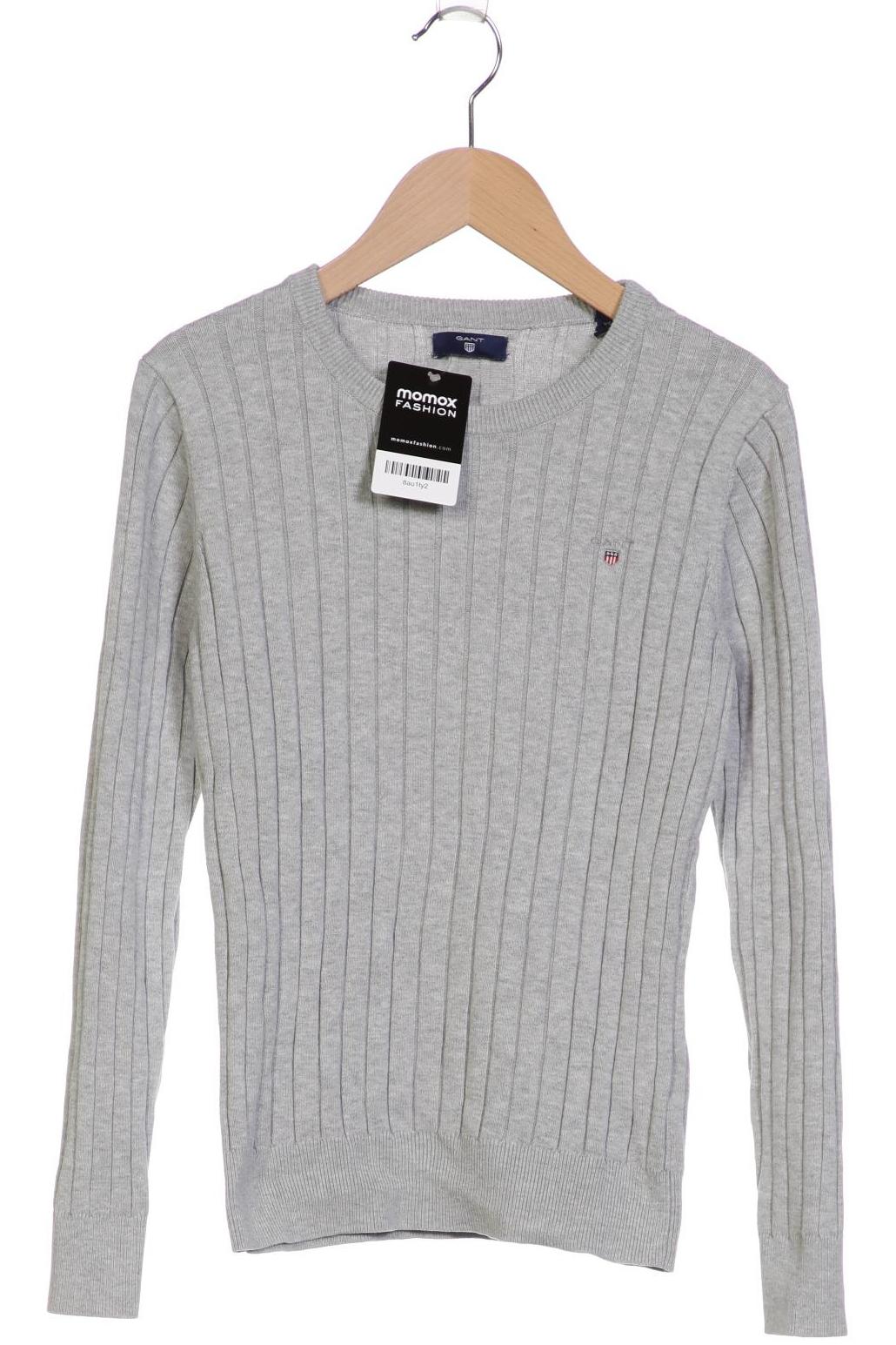

Gant Damen Pullover, grau, Gr. 34