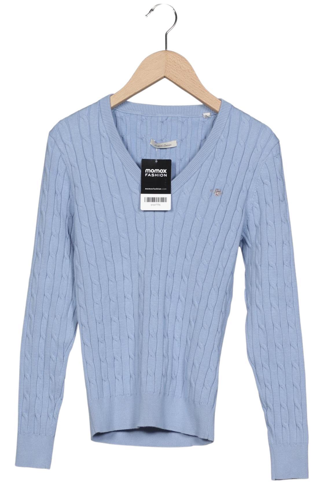 

Gant Damen Pullover, hellblau, Gr. 34
