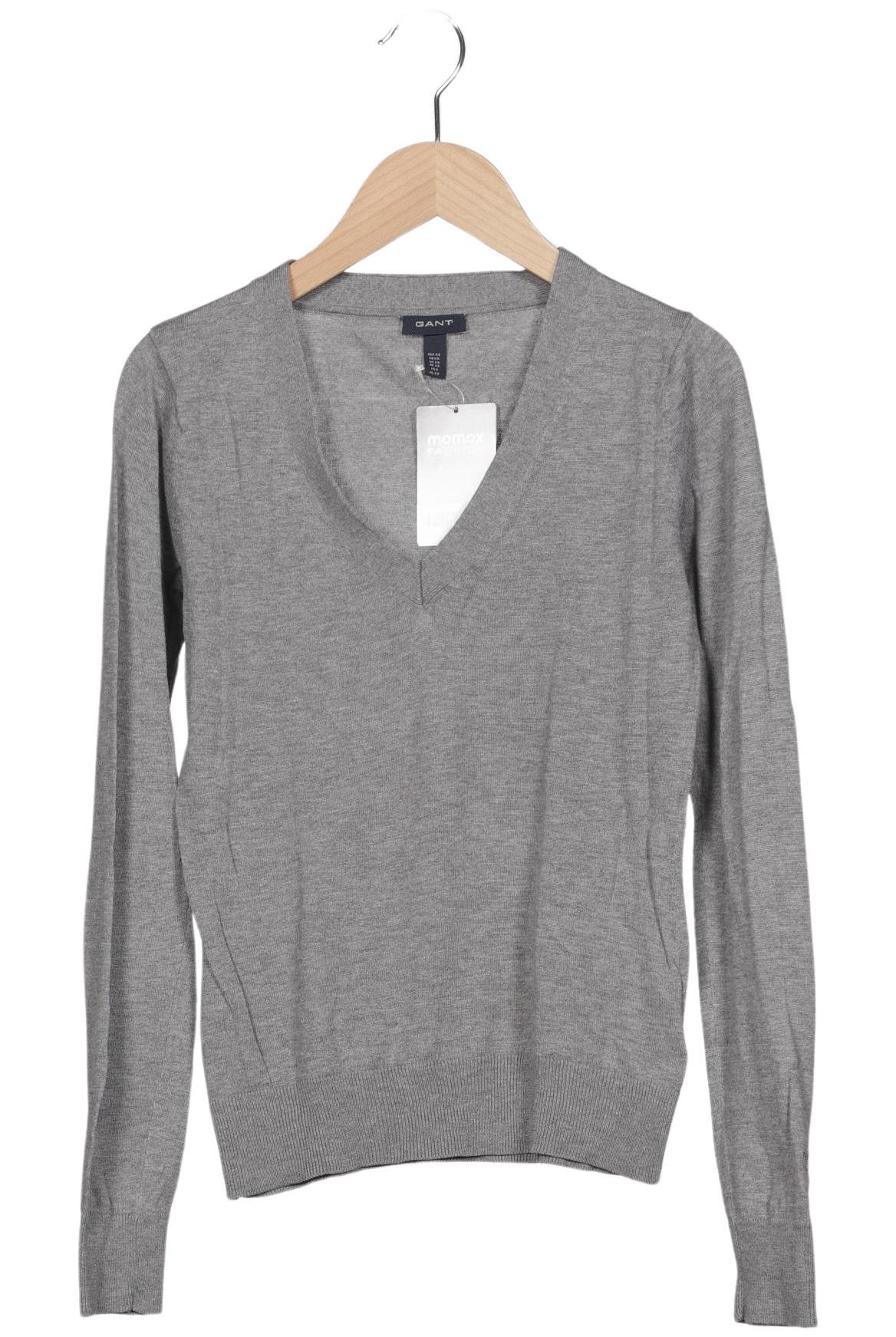 

Gant Damen Pullover, grau, Gr. 34