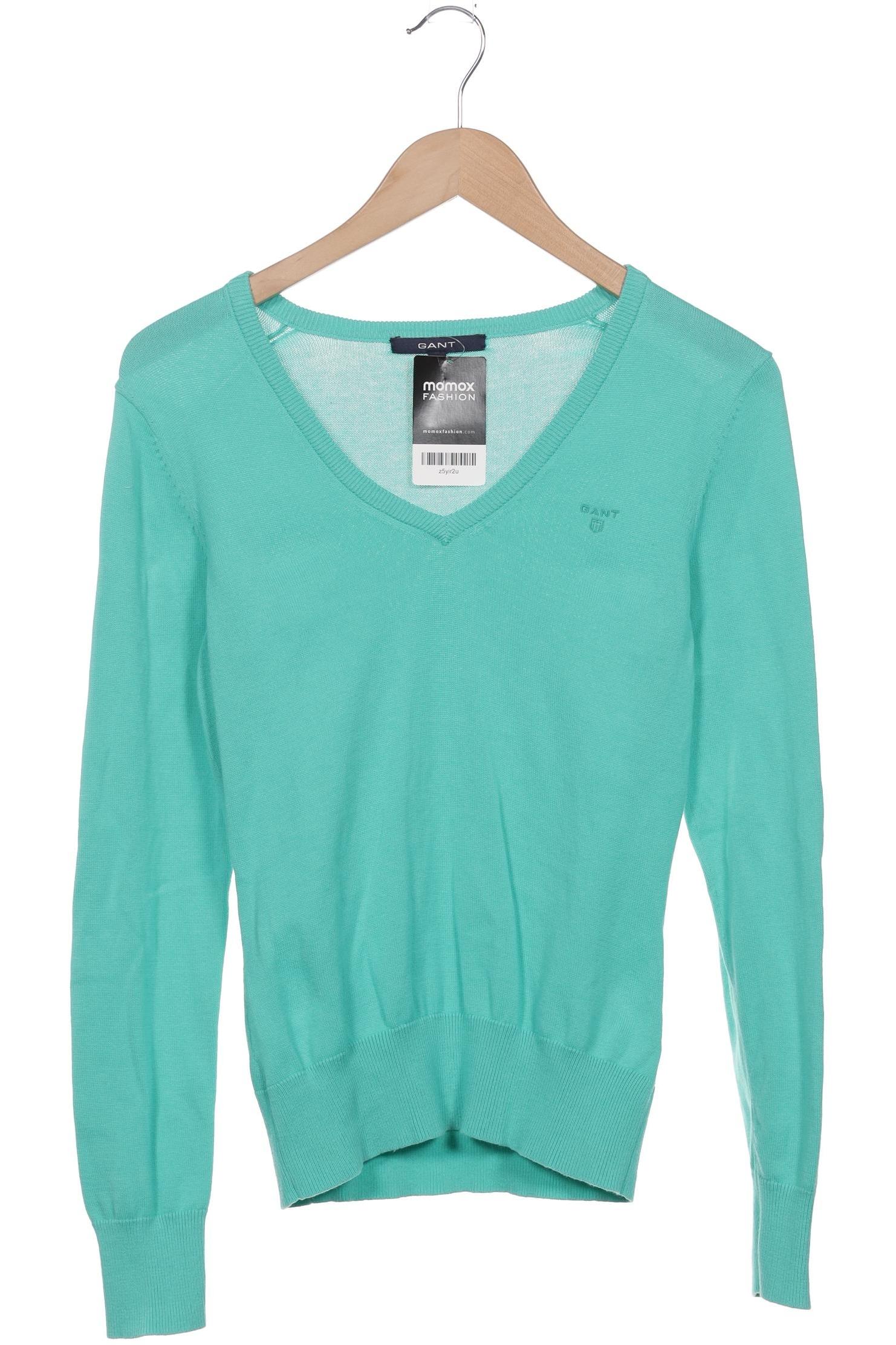 

Gant Damen Pullover, türkis, Gr. 36