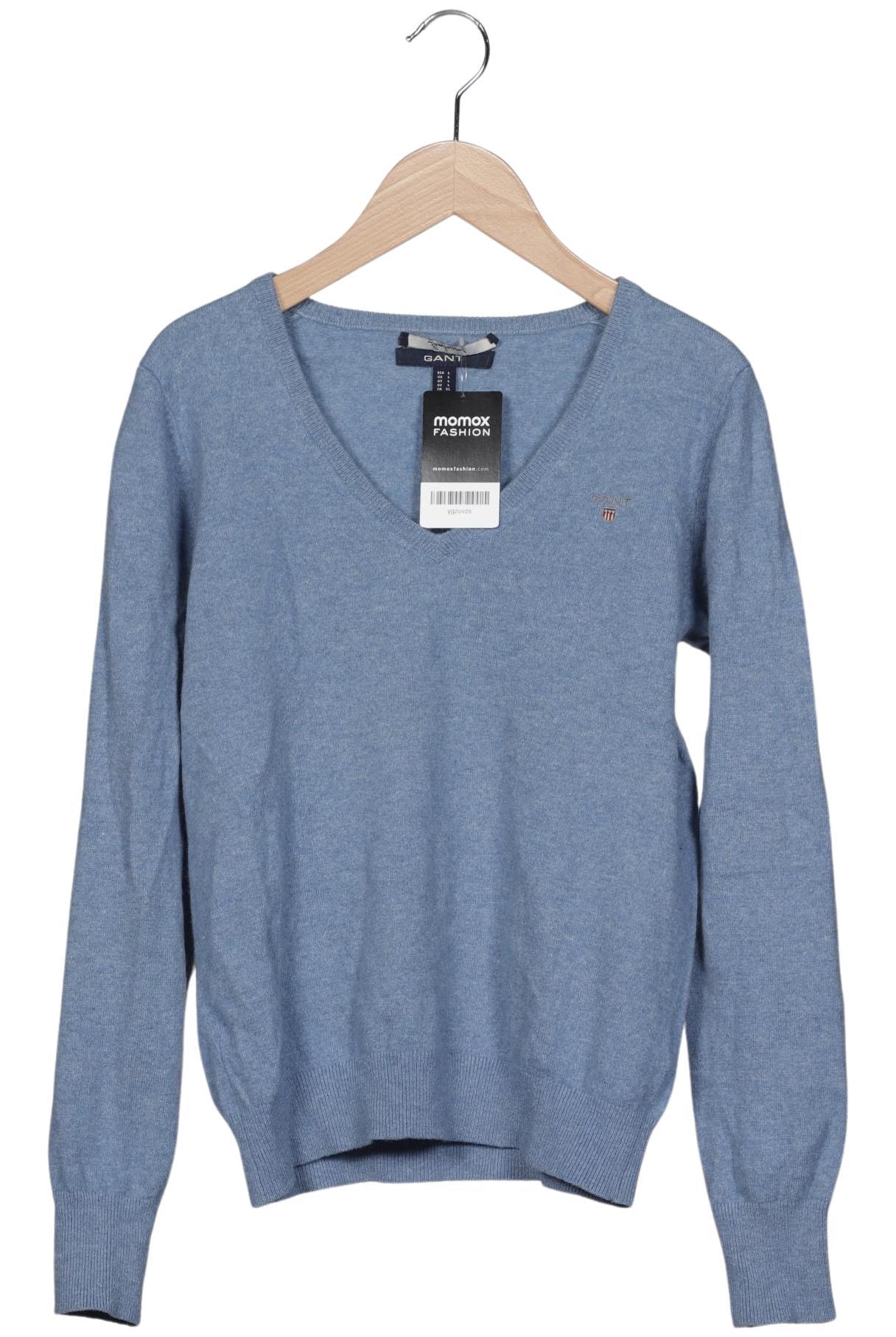 

Gant Damen Pullover, blau, Gr. 42