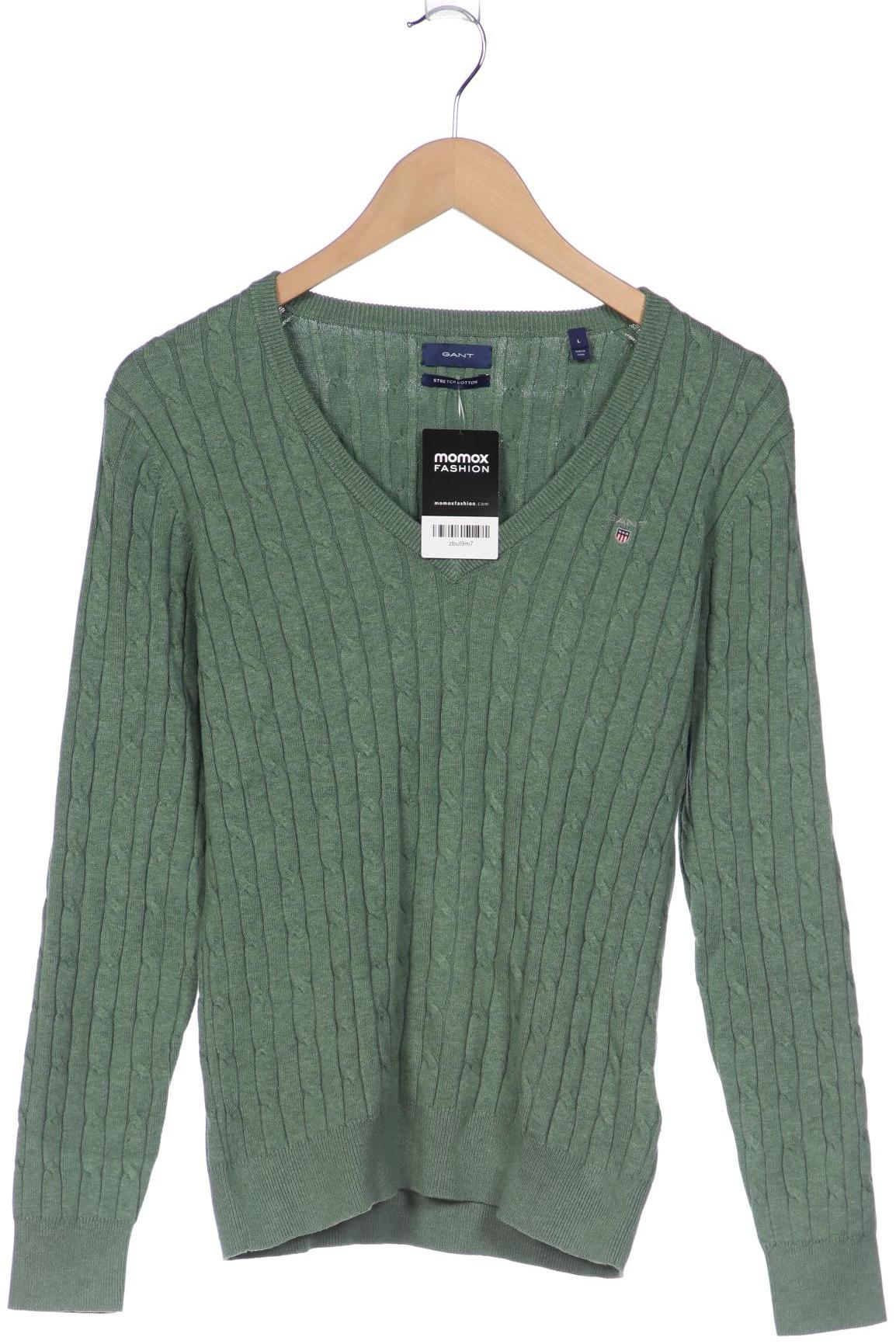 

GANT Damen Pullover, grün
