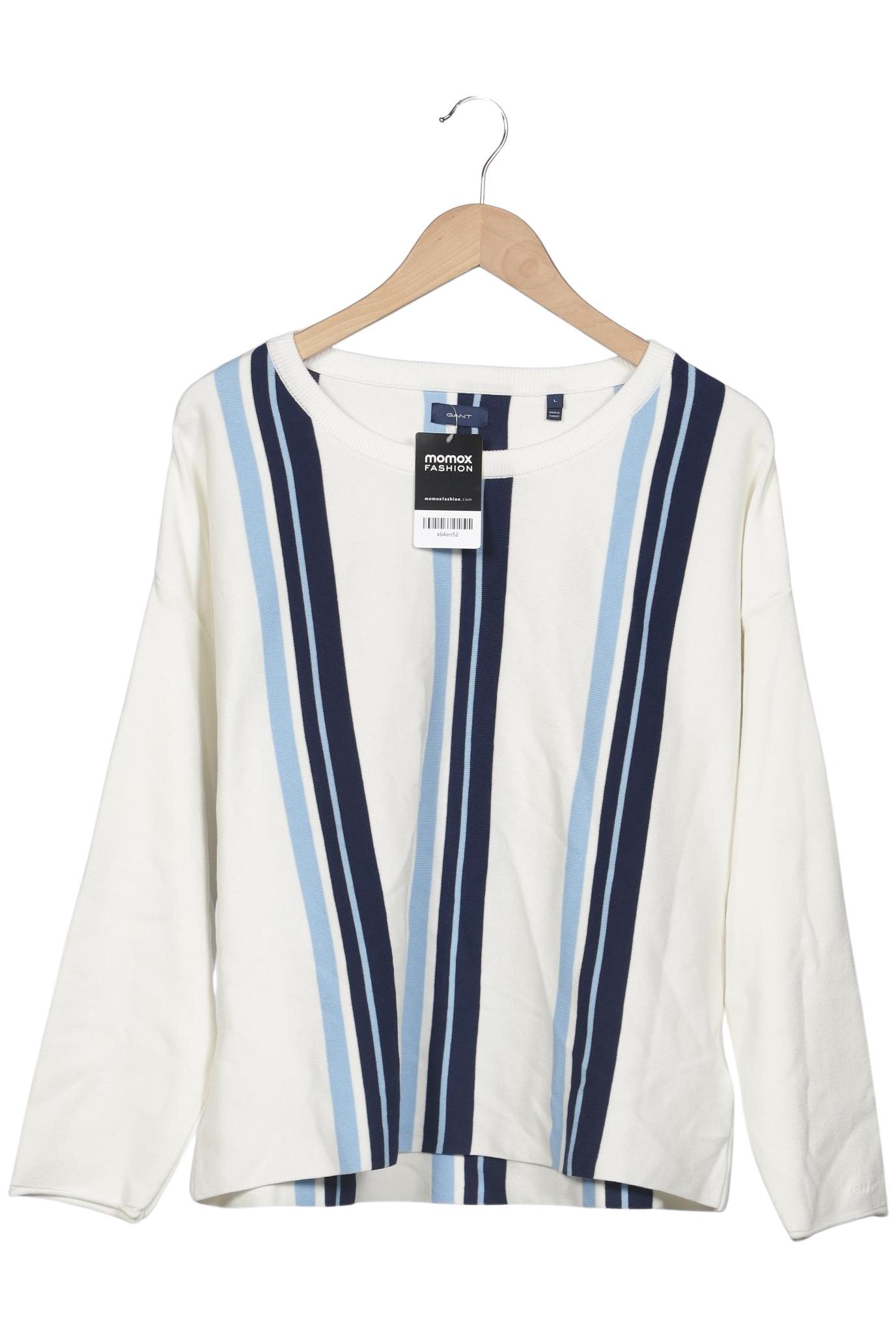 

Gant Damen Pullover, cremeweiß, Gr. 42