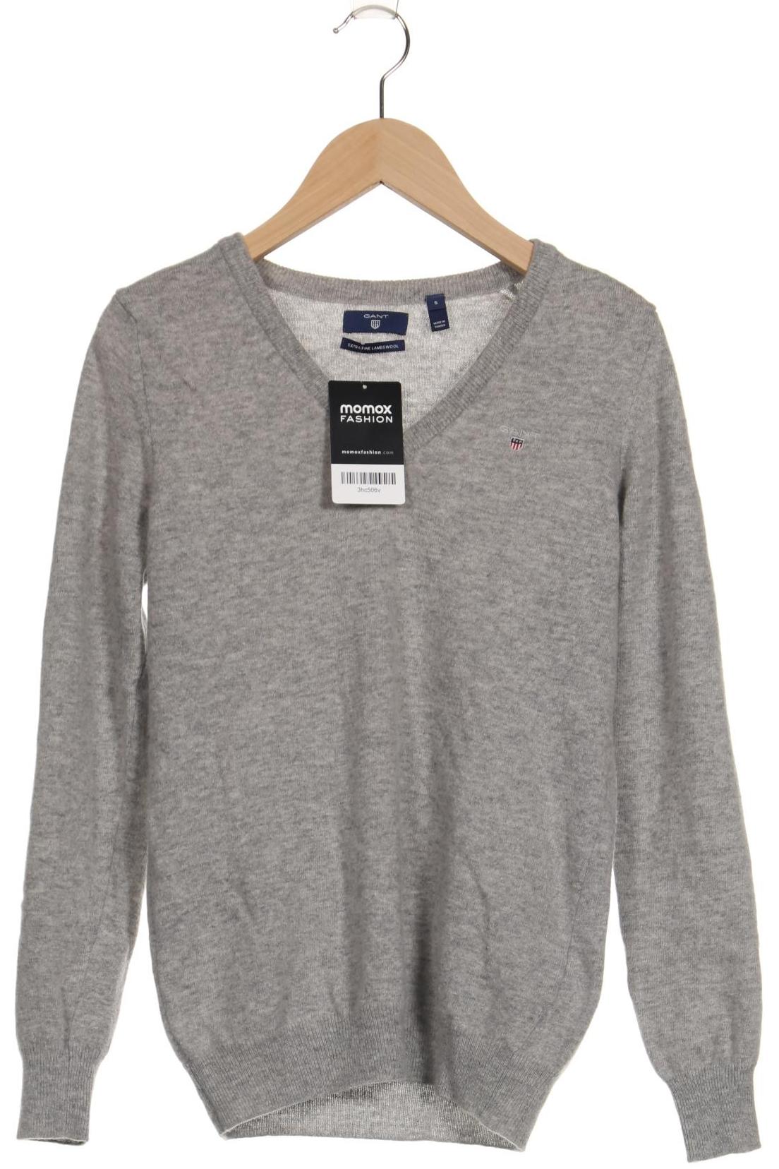 

Gant Damen Pullover, grau, Gr. 36