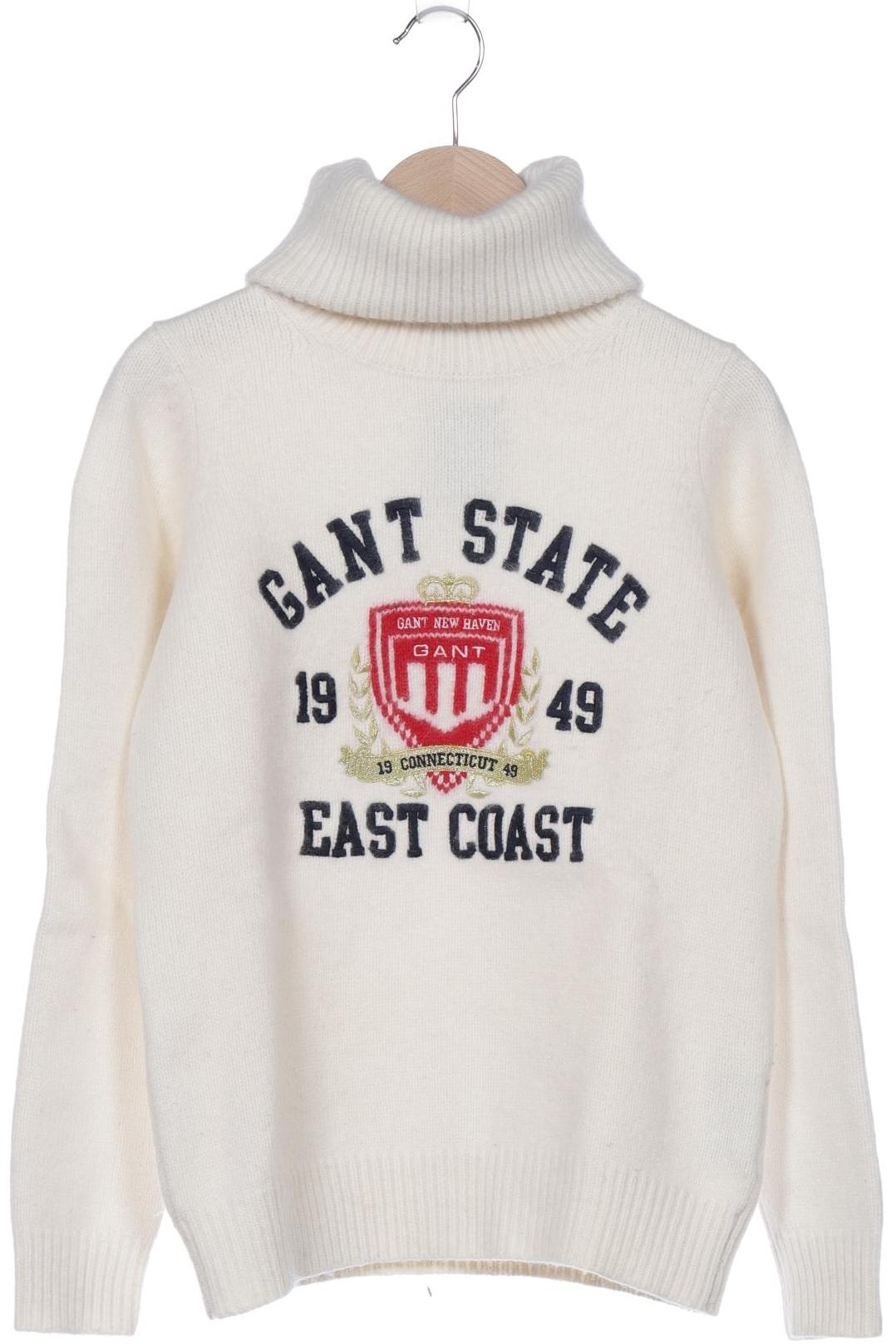 

Gant Damen Pullover, cremeweiß, Gr. 36