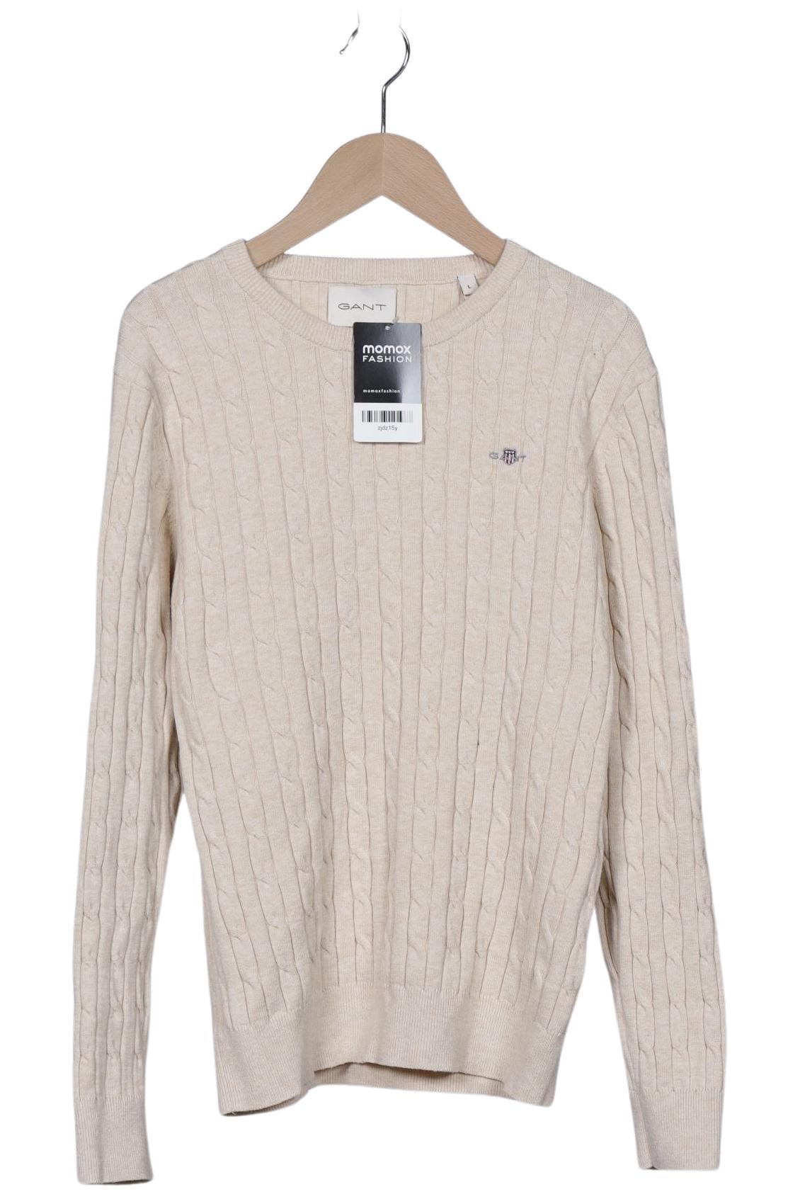 

Gant Damen Pullover, beige, Gr. 42