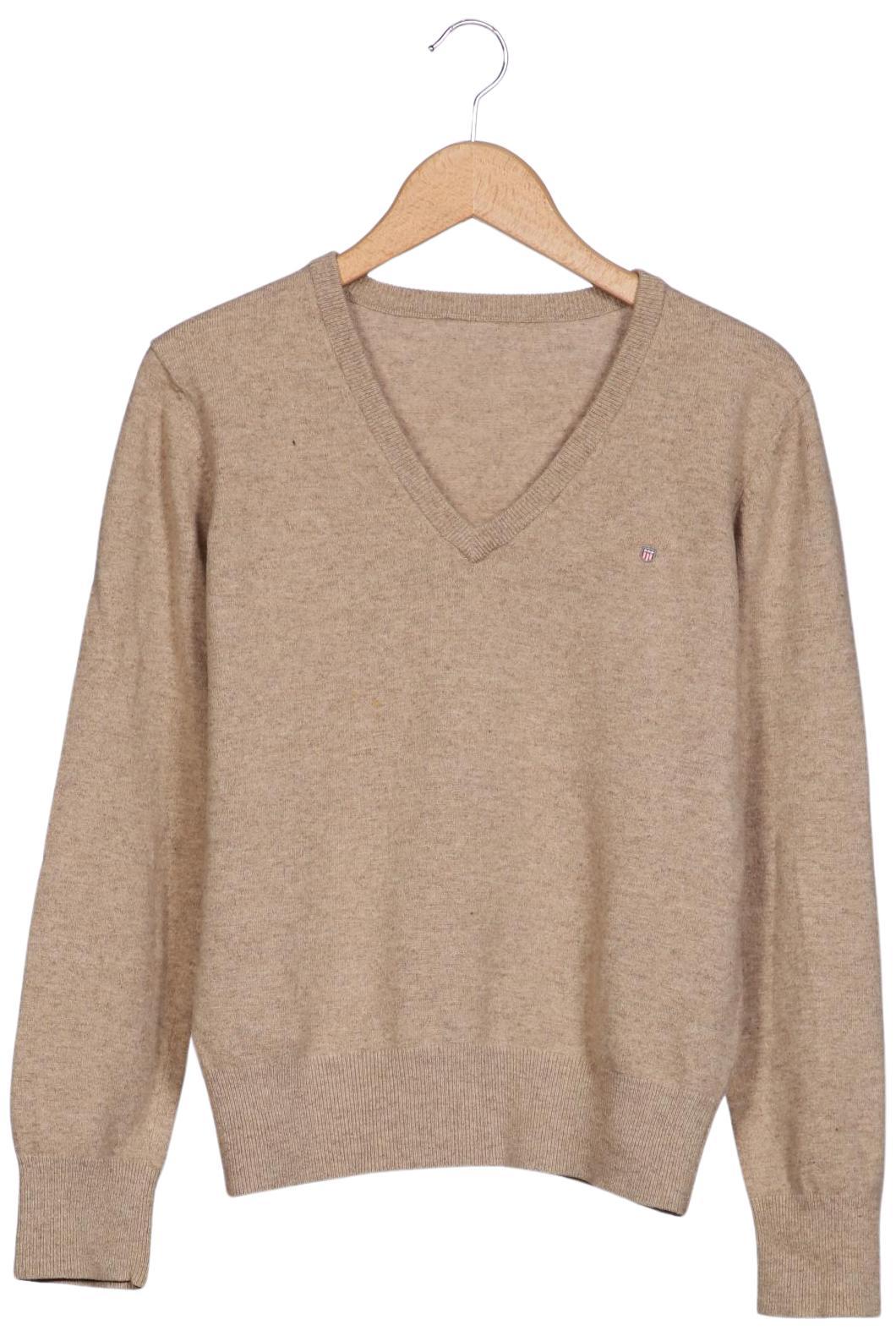 

Gant Damen Pullover, beige, Gr. 38