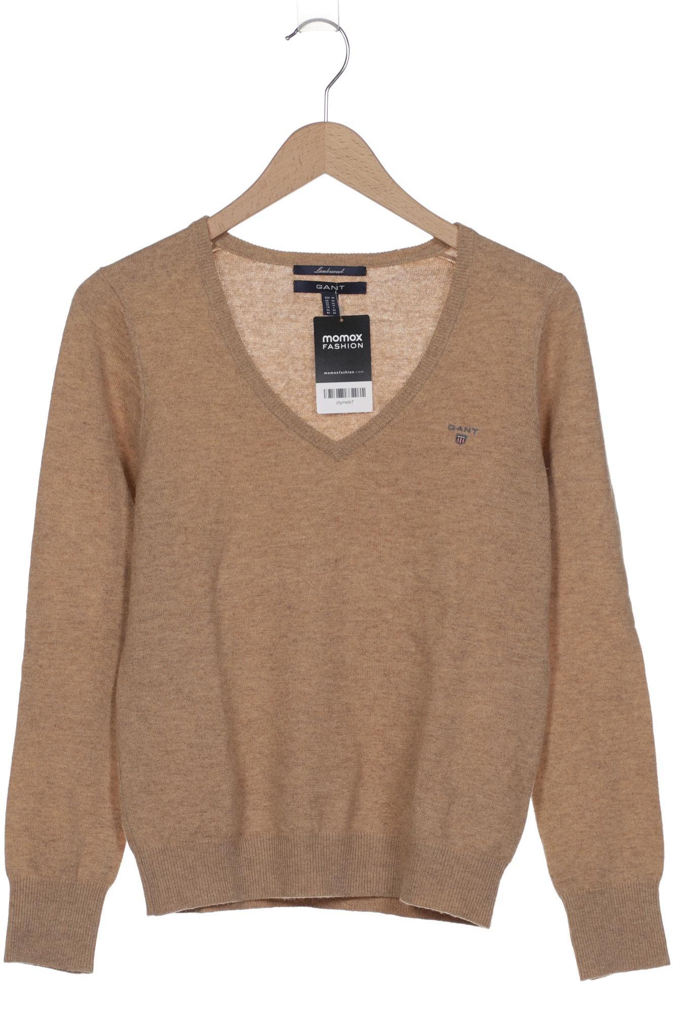 

Gant Damen Pullover, beige, Gr. 38