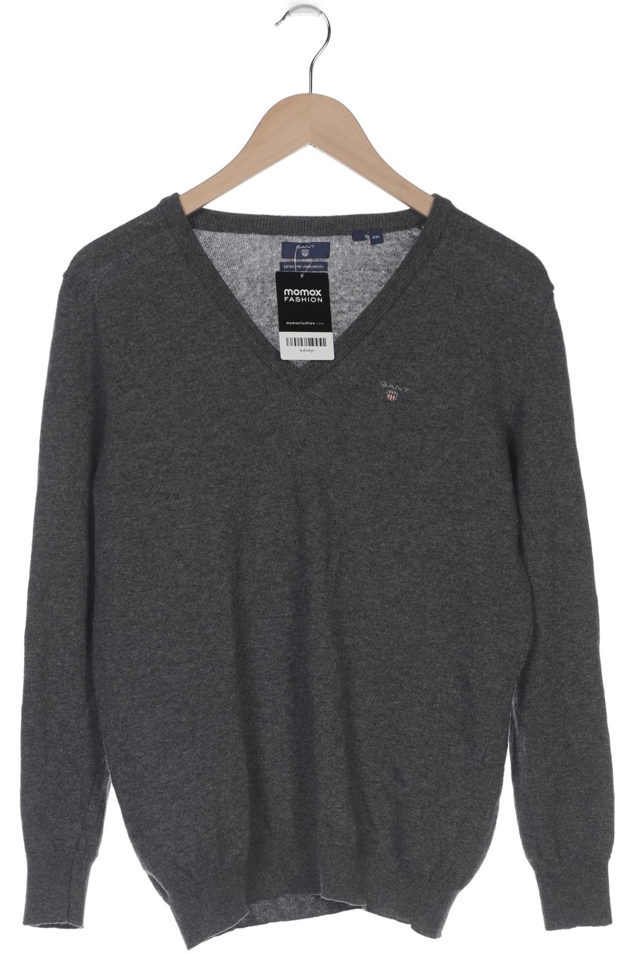 

Gant Damen Pullover, grau, Gr. 46