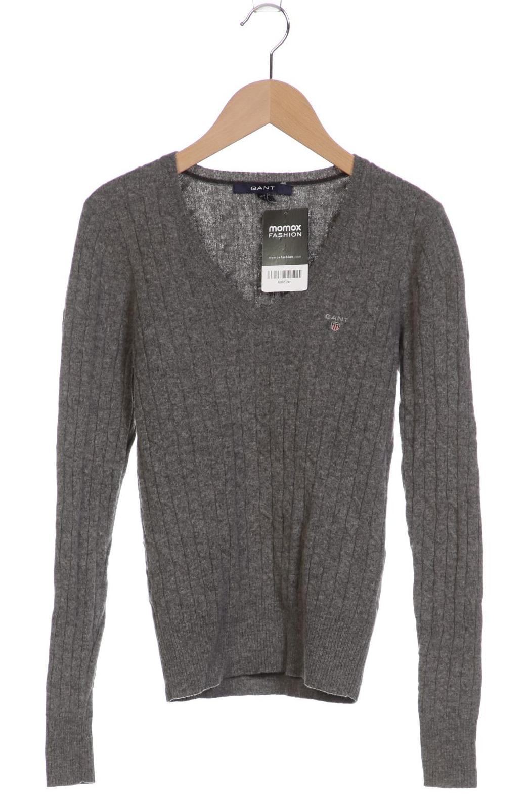 

Gant Damen Pullover, grau, Gr. 36