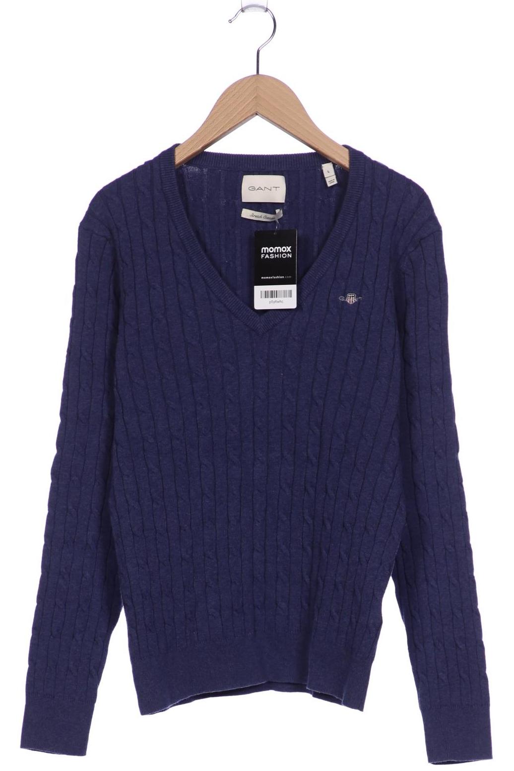 

Gant Damen Pullover, blau, Gr. 42