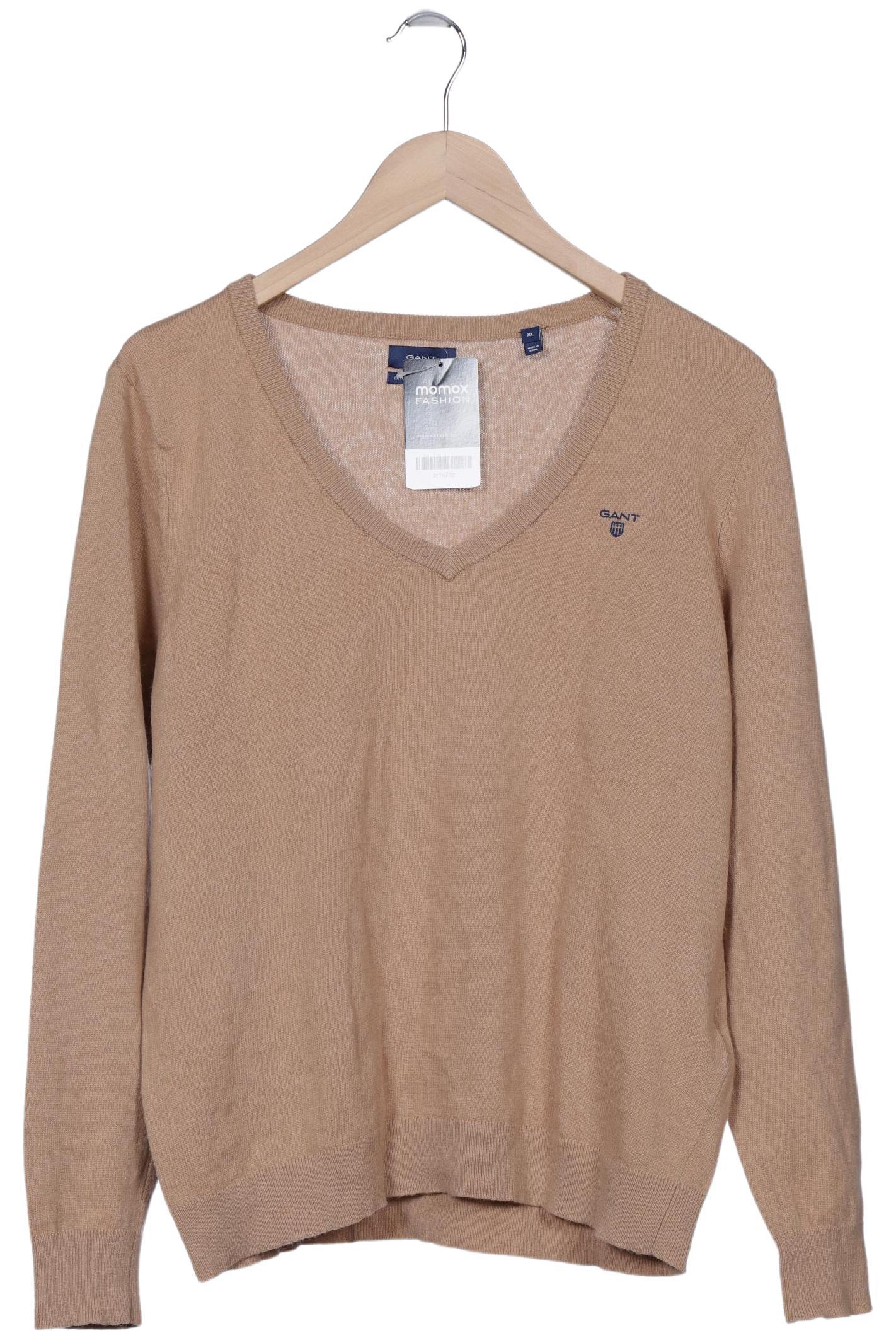 

Gant Damen Pullover, beige, Gr. 44