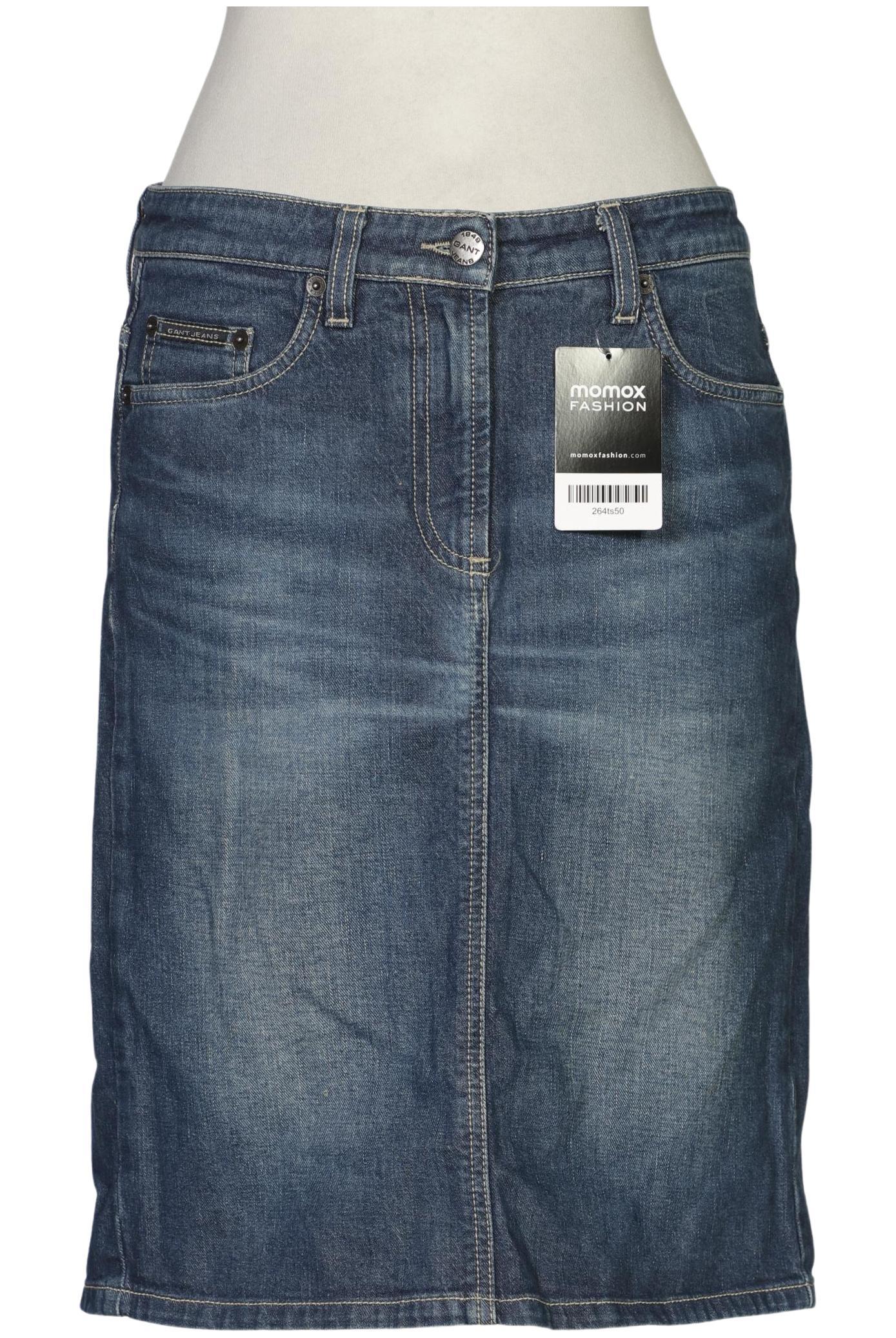 

Gant Damen Rock, blau, Gr. 36