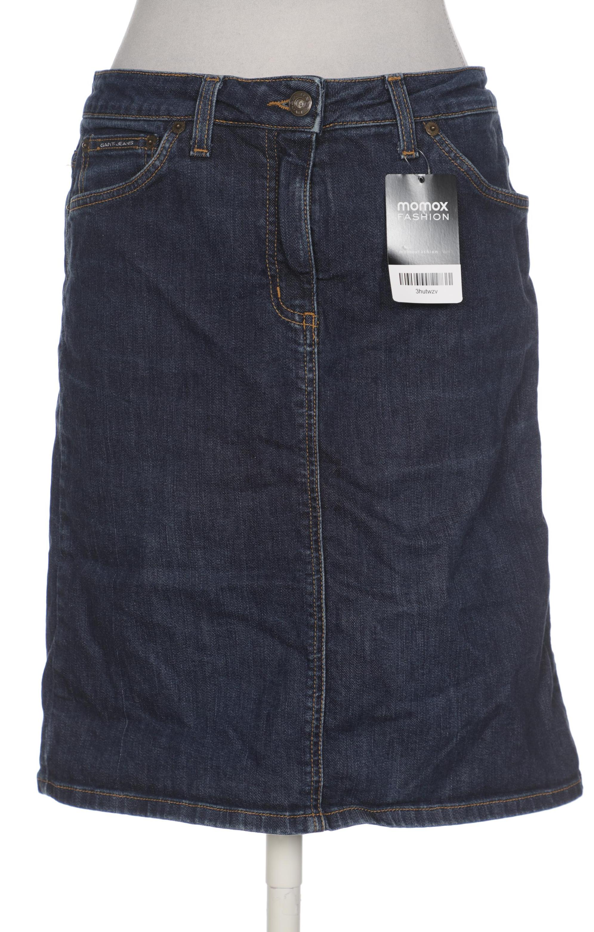 

Gant Damen Rock, marineblau, Gr. 38