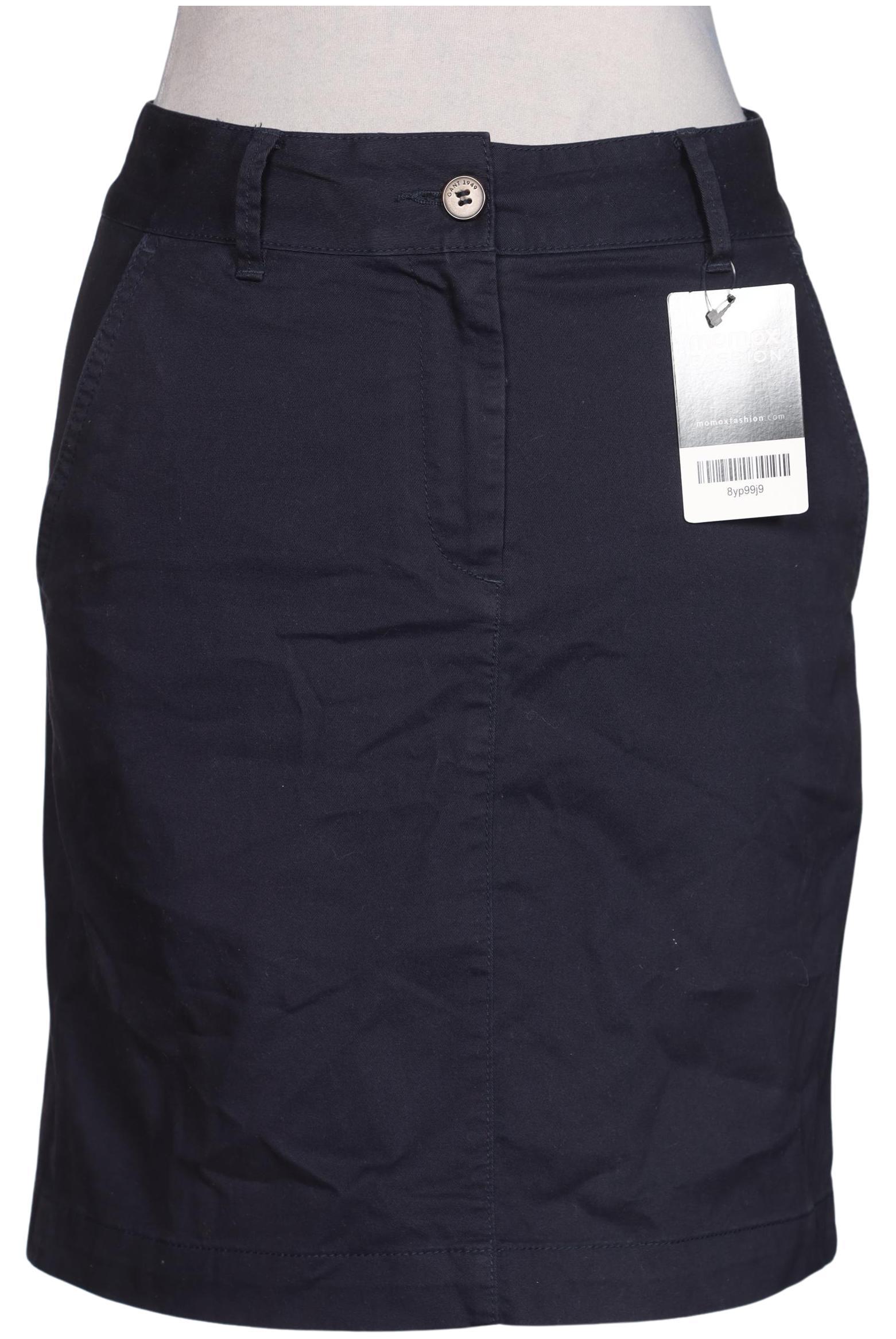 

Gant Damen Rock, marineblau, Gr. 32