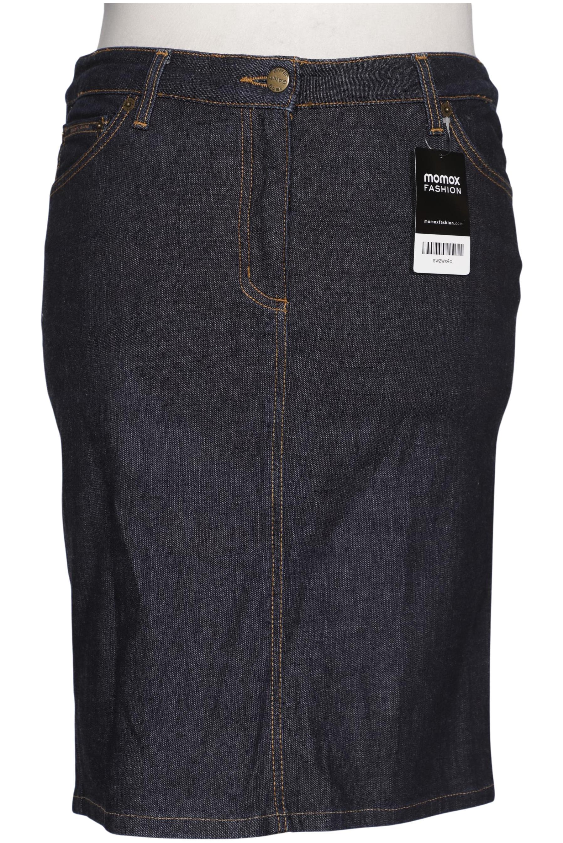 

Gant Damen Rock, marineblau, Gr. 42