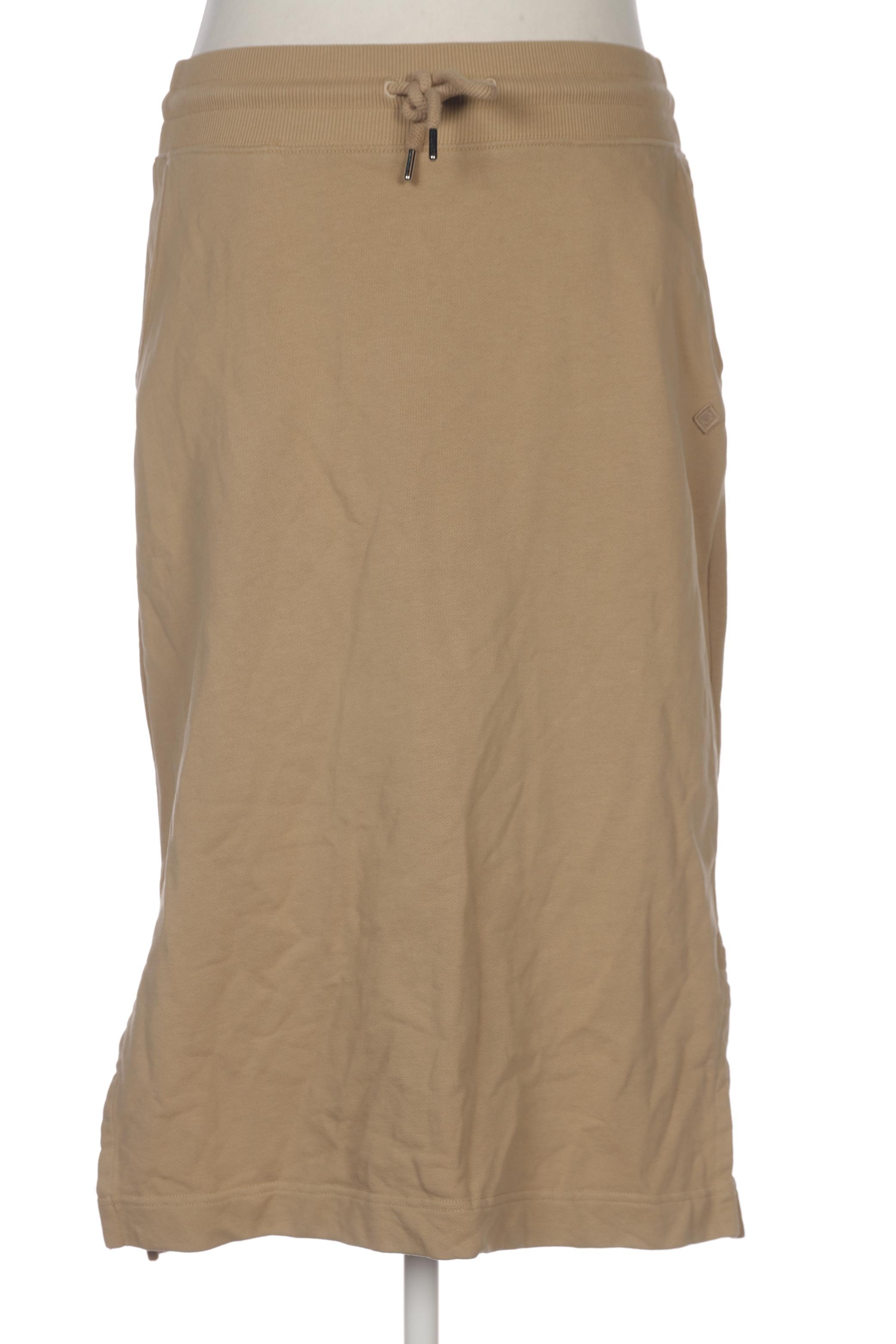 

Gant Damen Rock, beige, Gr. 44