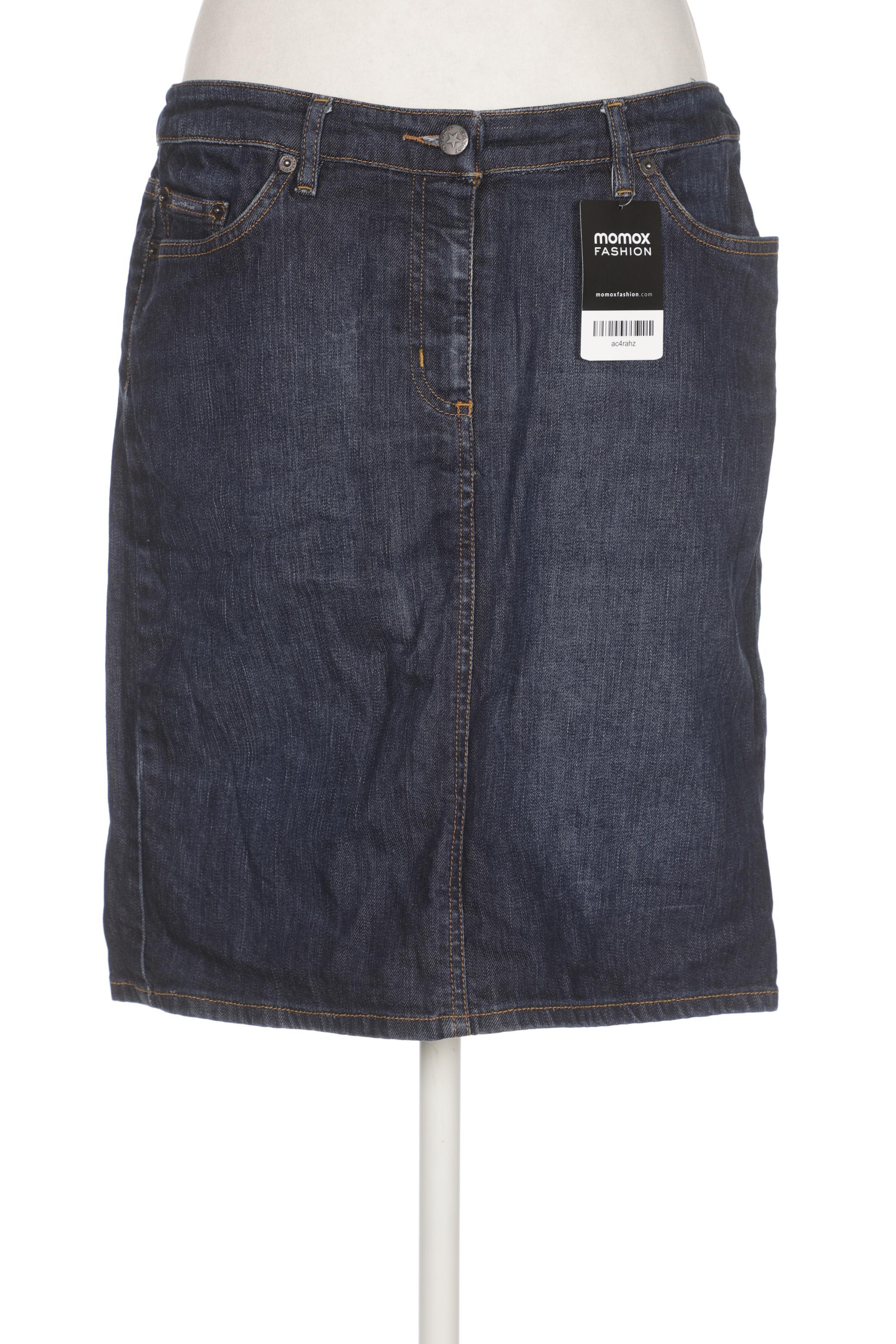 

Gant Damen Rock, blau, Gr. 40